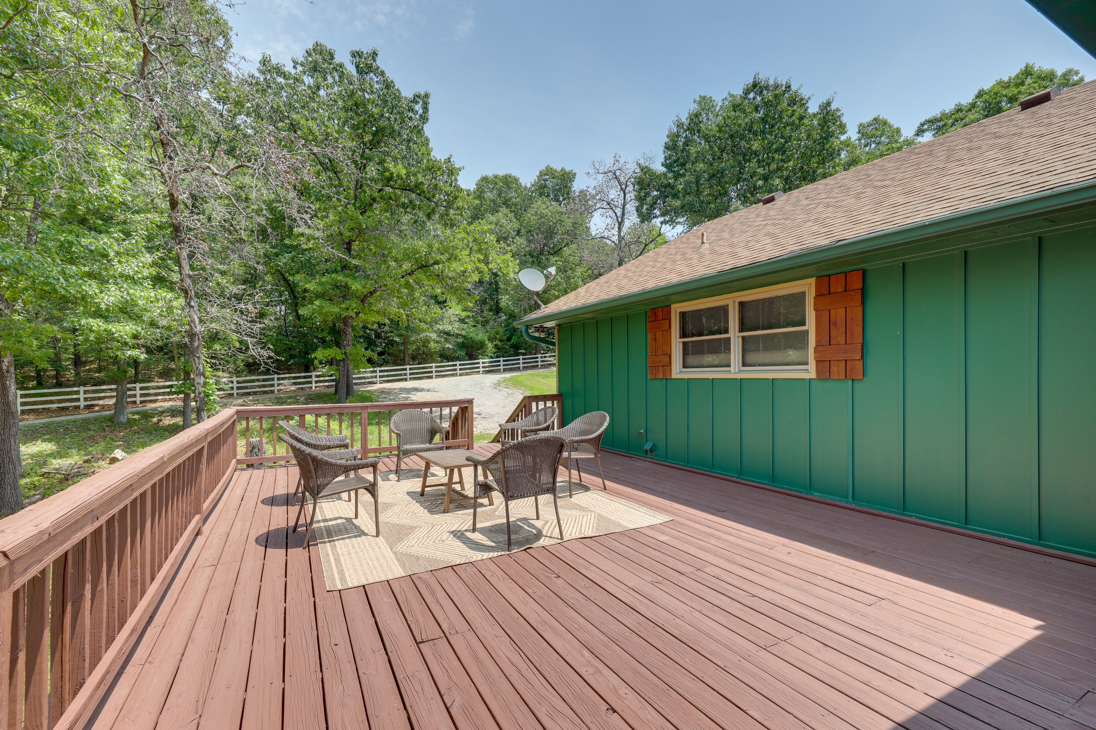 Deck | Lake Views