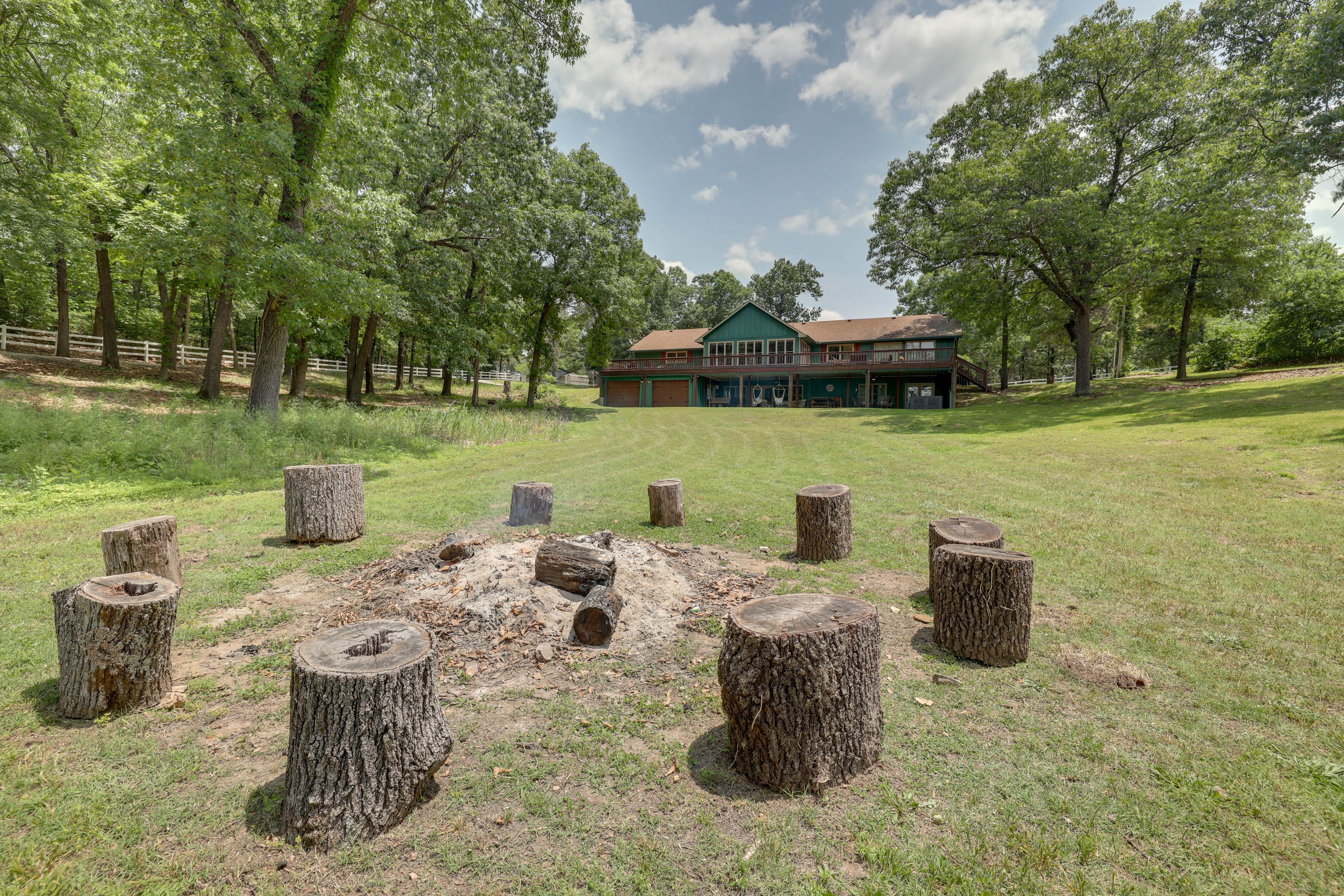 Backyard | Fire Pit