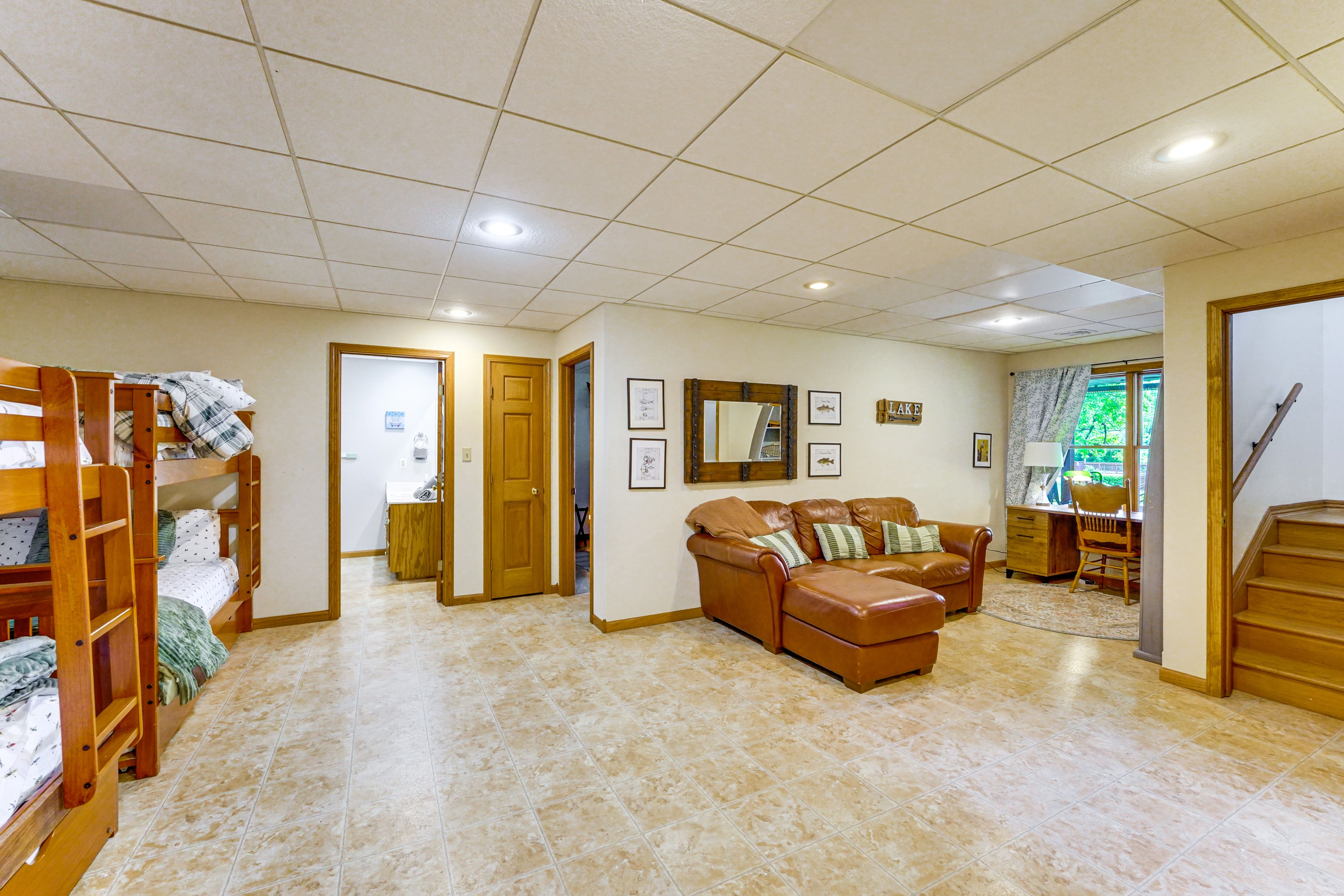 Bedroom 3 | 2 Full Bunk Beds w/ 2 Twin Trundles