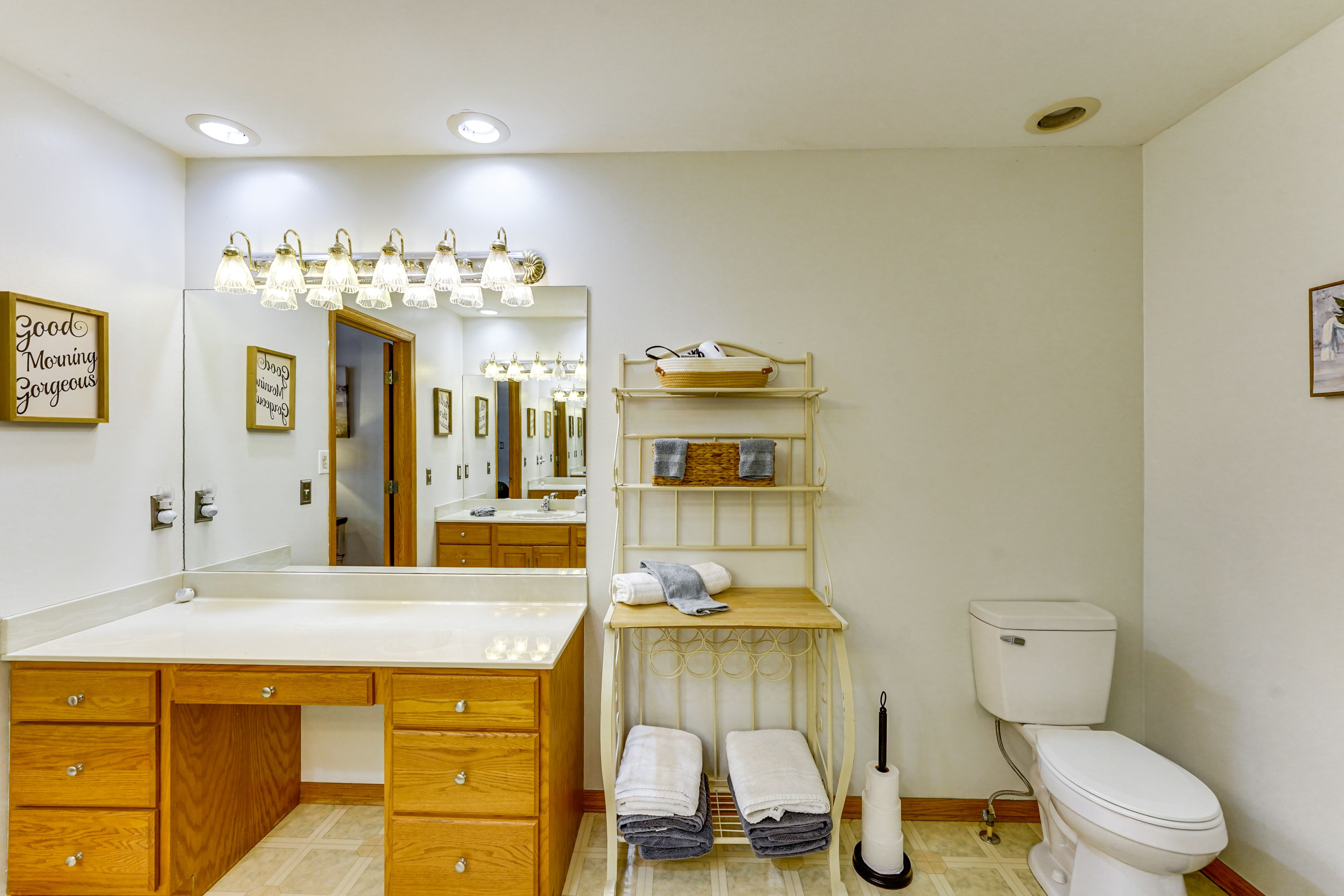 Bathroom | Complimentary Toiletries