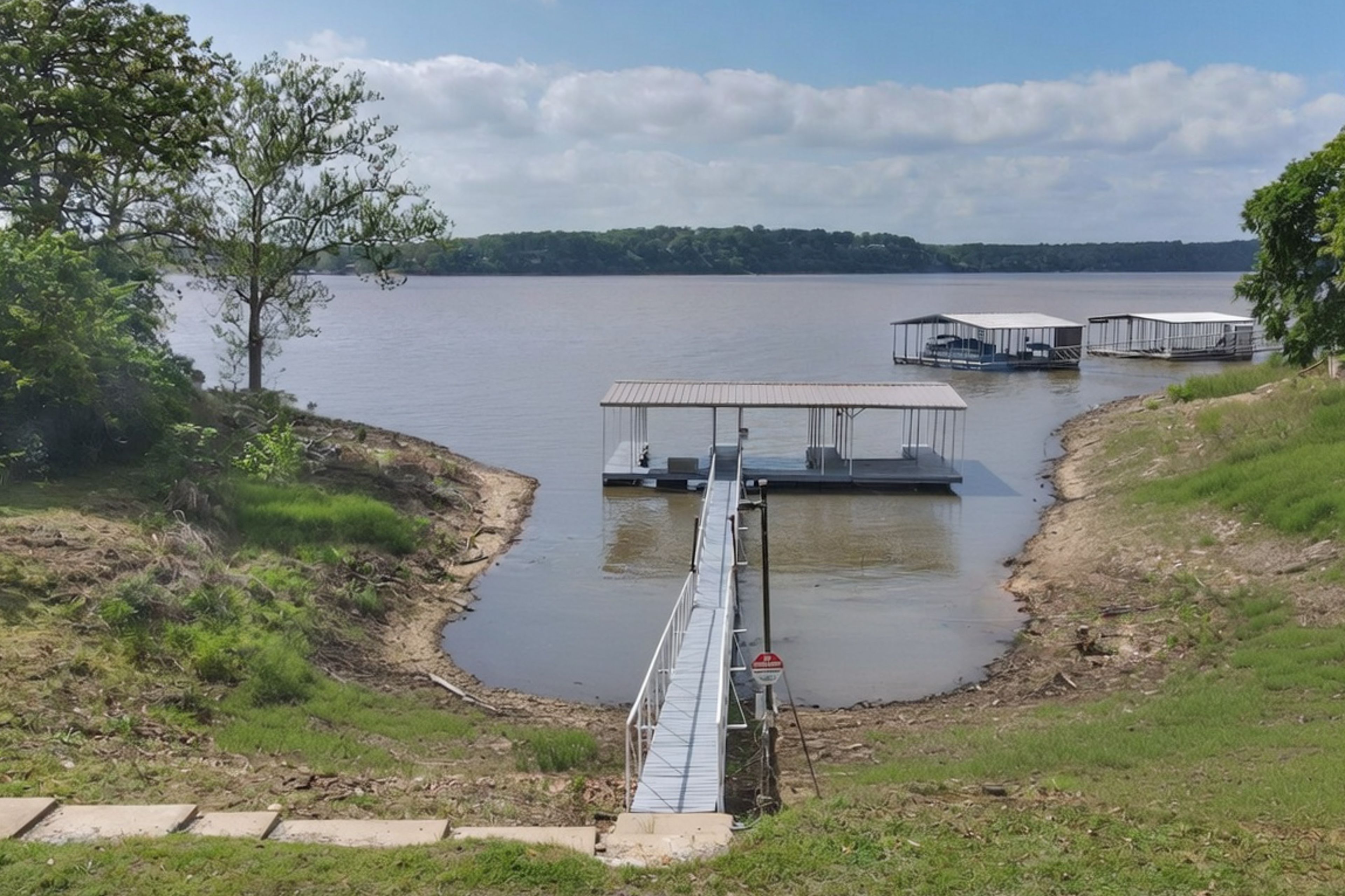 Shared Boat Dock