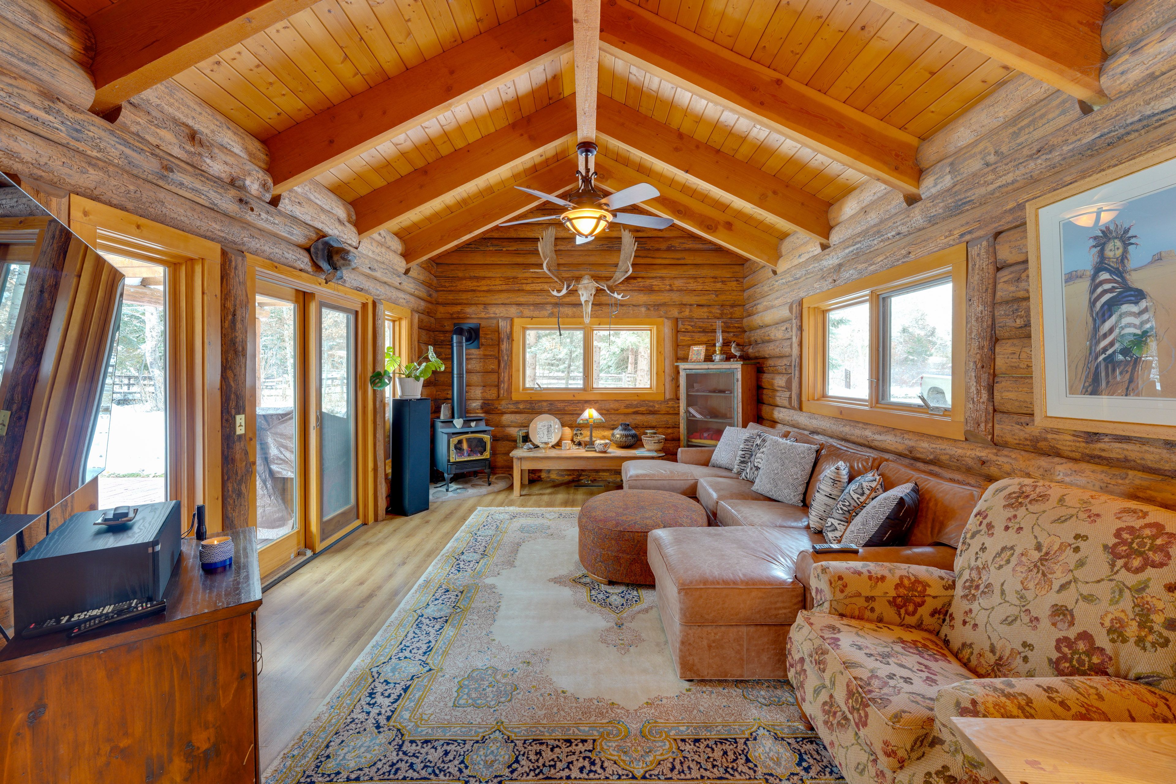 Hailey Vacation Rental | 2BR | 2BA | 2,450 Sq Ft | Step-Free Access