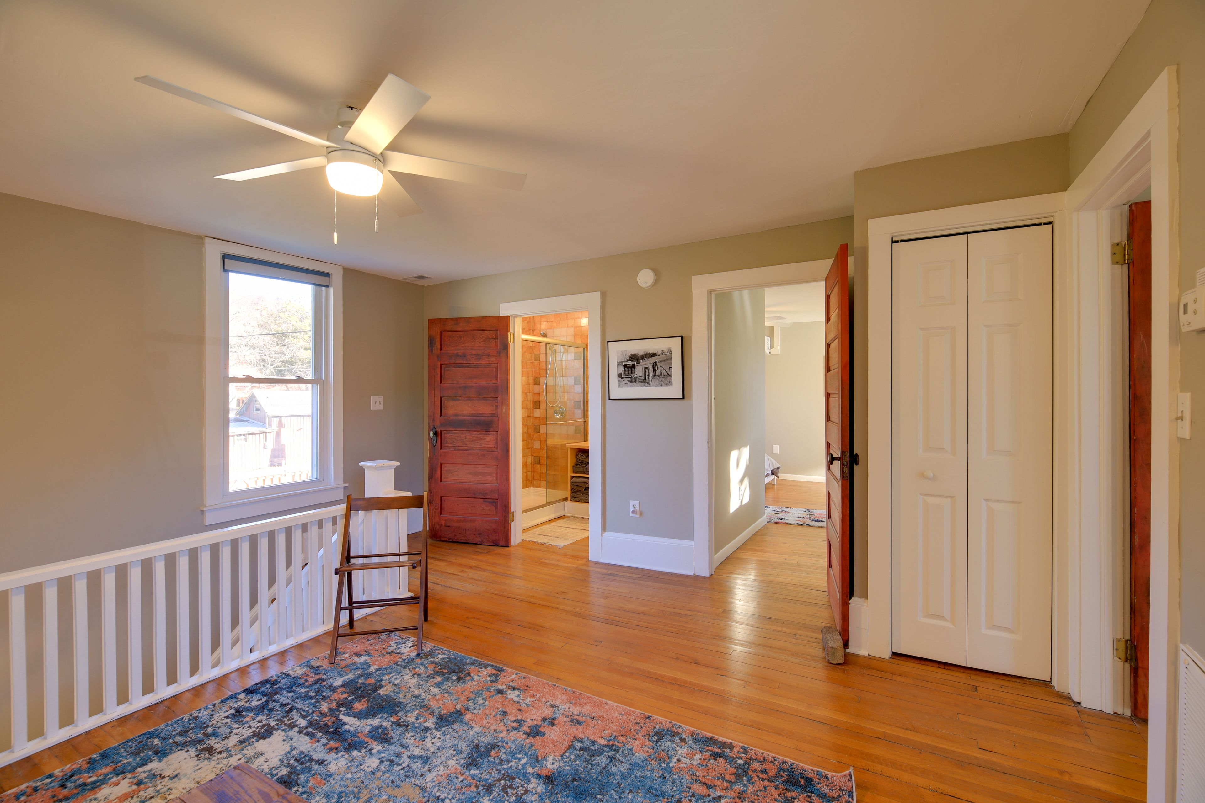 Upstairs Living Room | Sleeper Sofa