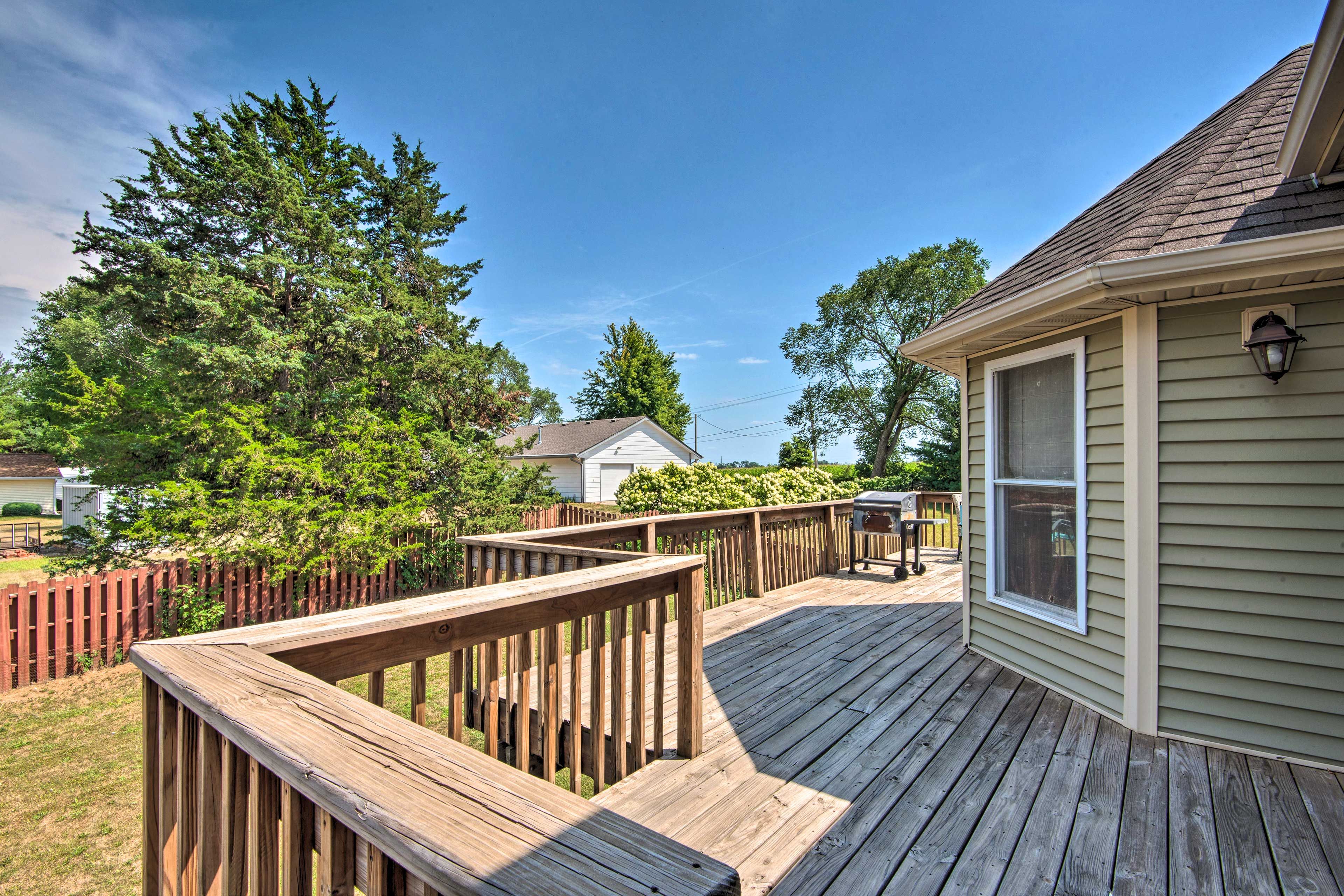 Back Deck