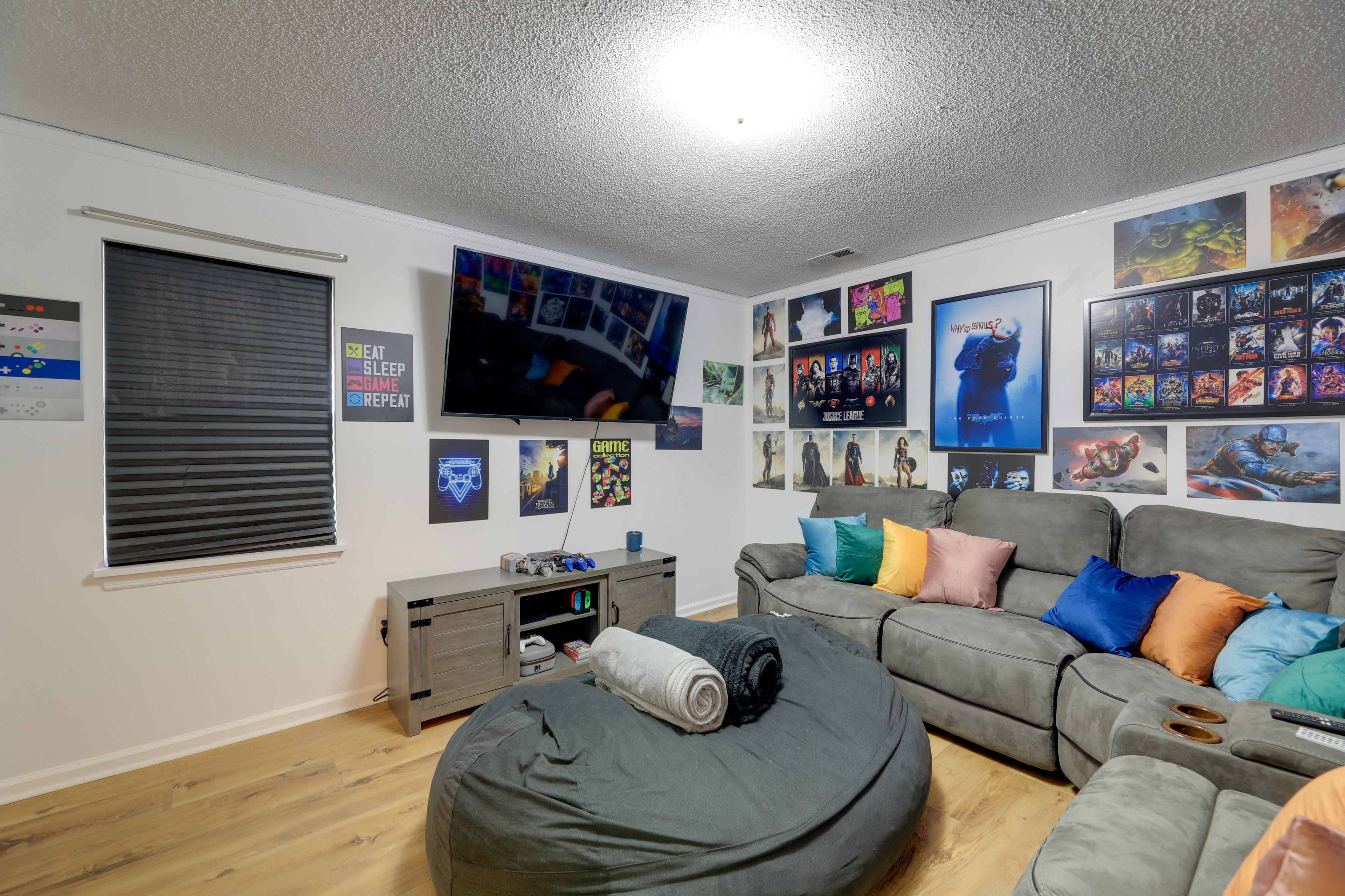 Media Room | Gaming Consoles | Smart TV