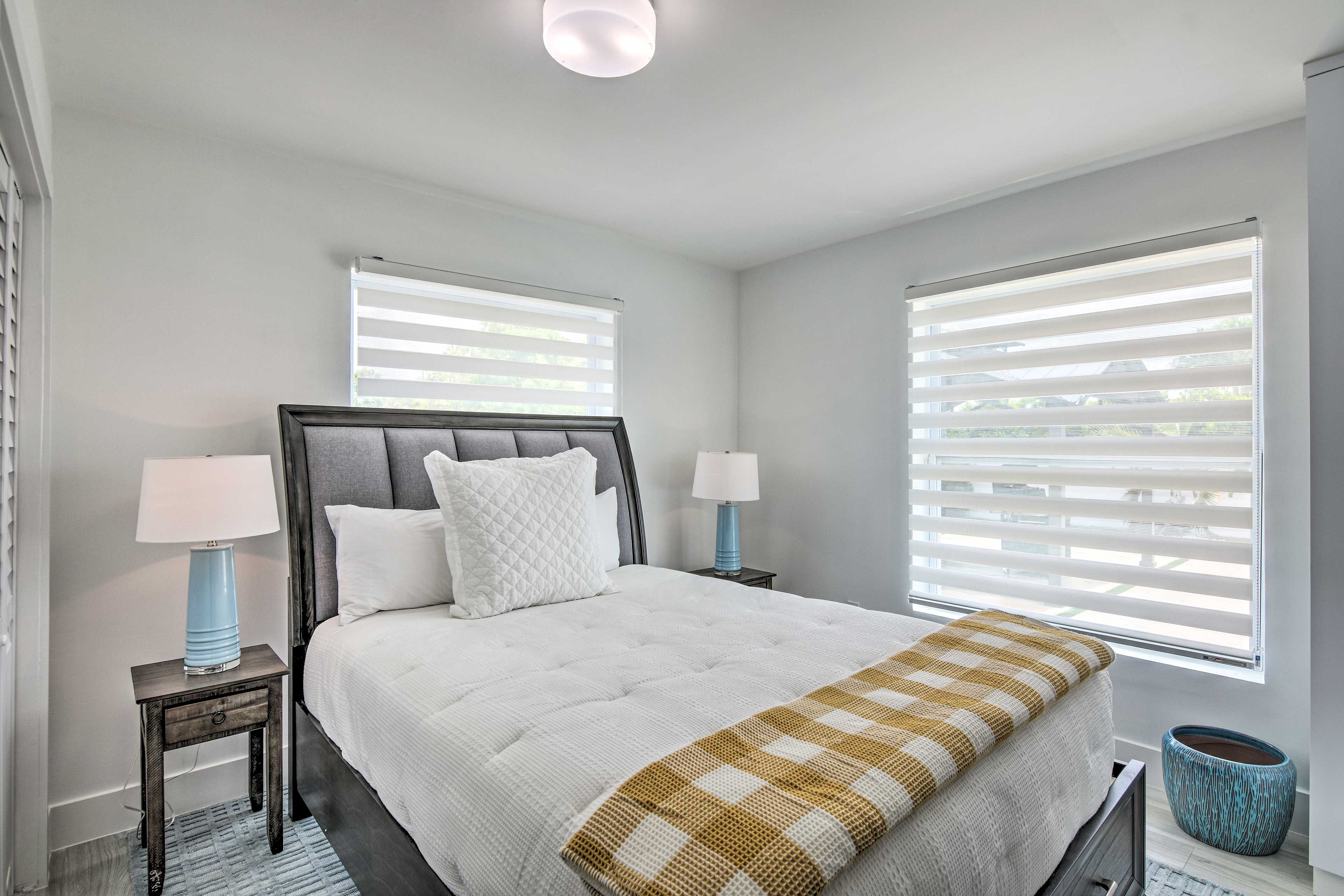 Bedroom 3 | Queen Bed | En-Suite Bathroom