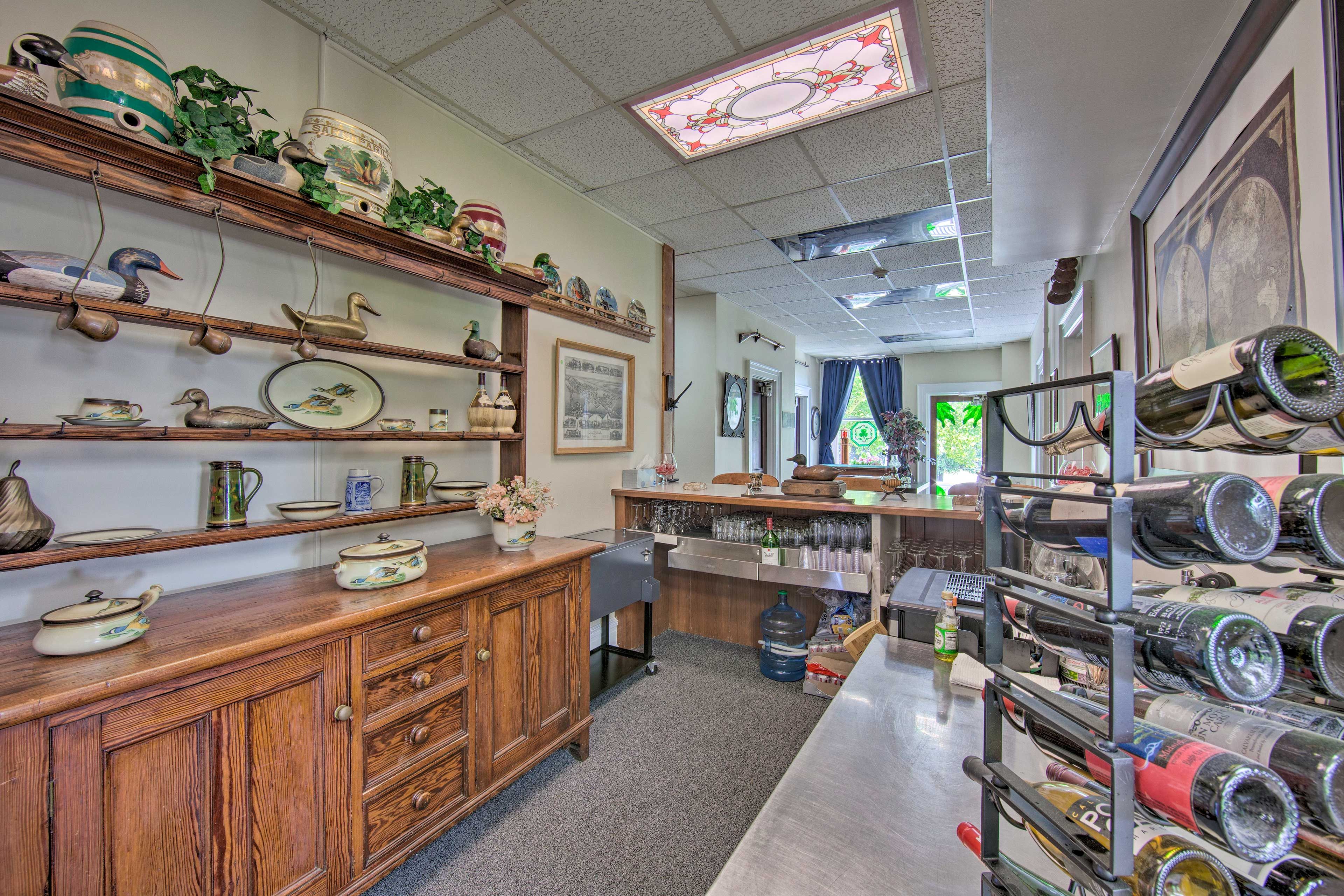 Wine Cellar | 1st Floor