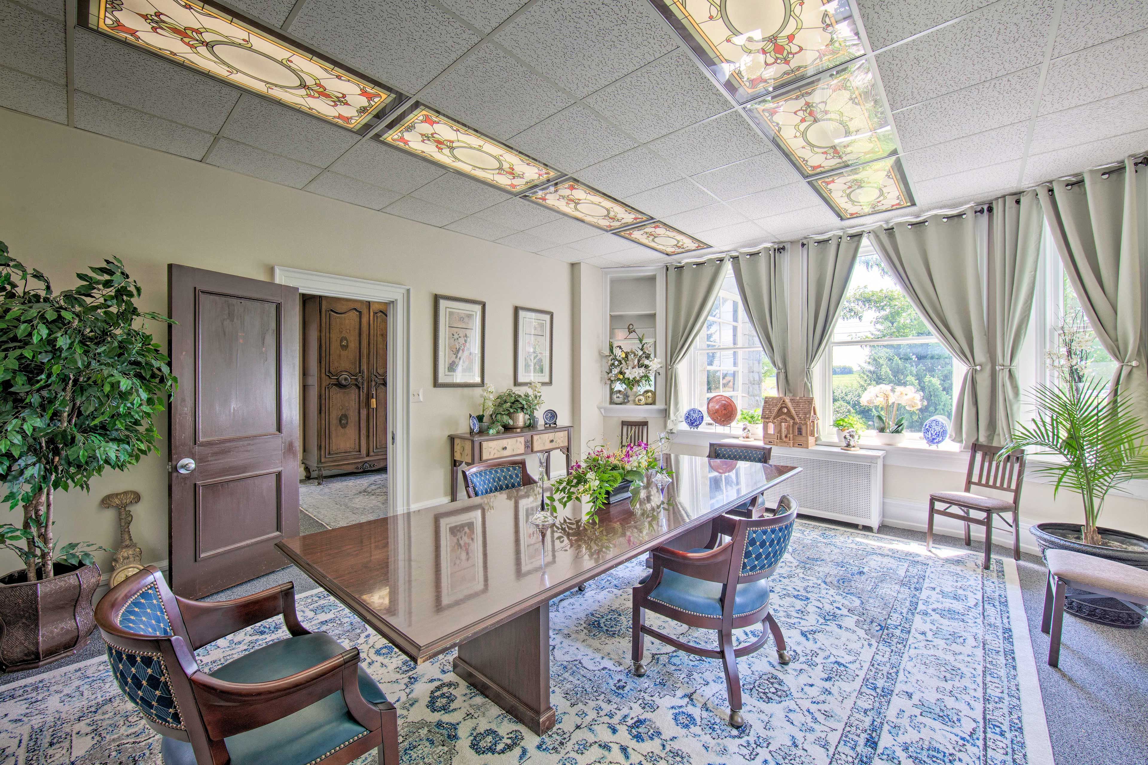Media Room | 1st Floor