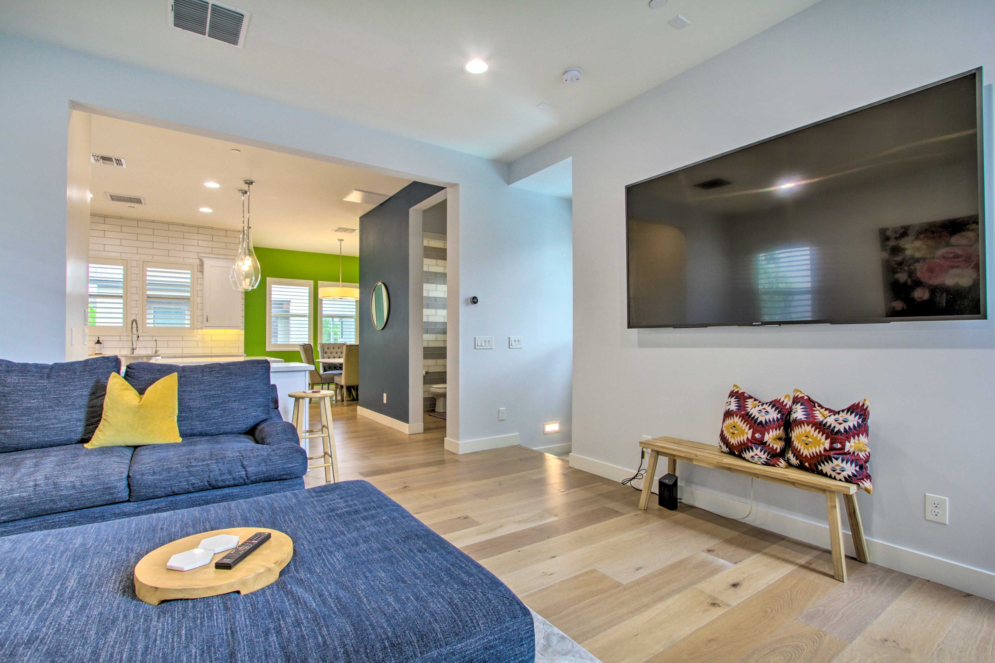 Scottsdale Vacation Rental | 3BR | 4BA | 1,903 Sq Ft | Stairs Required