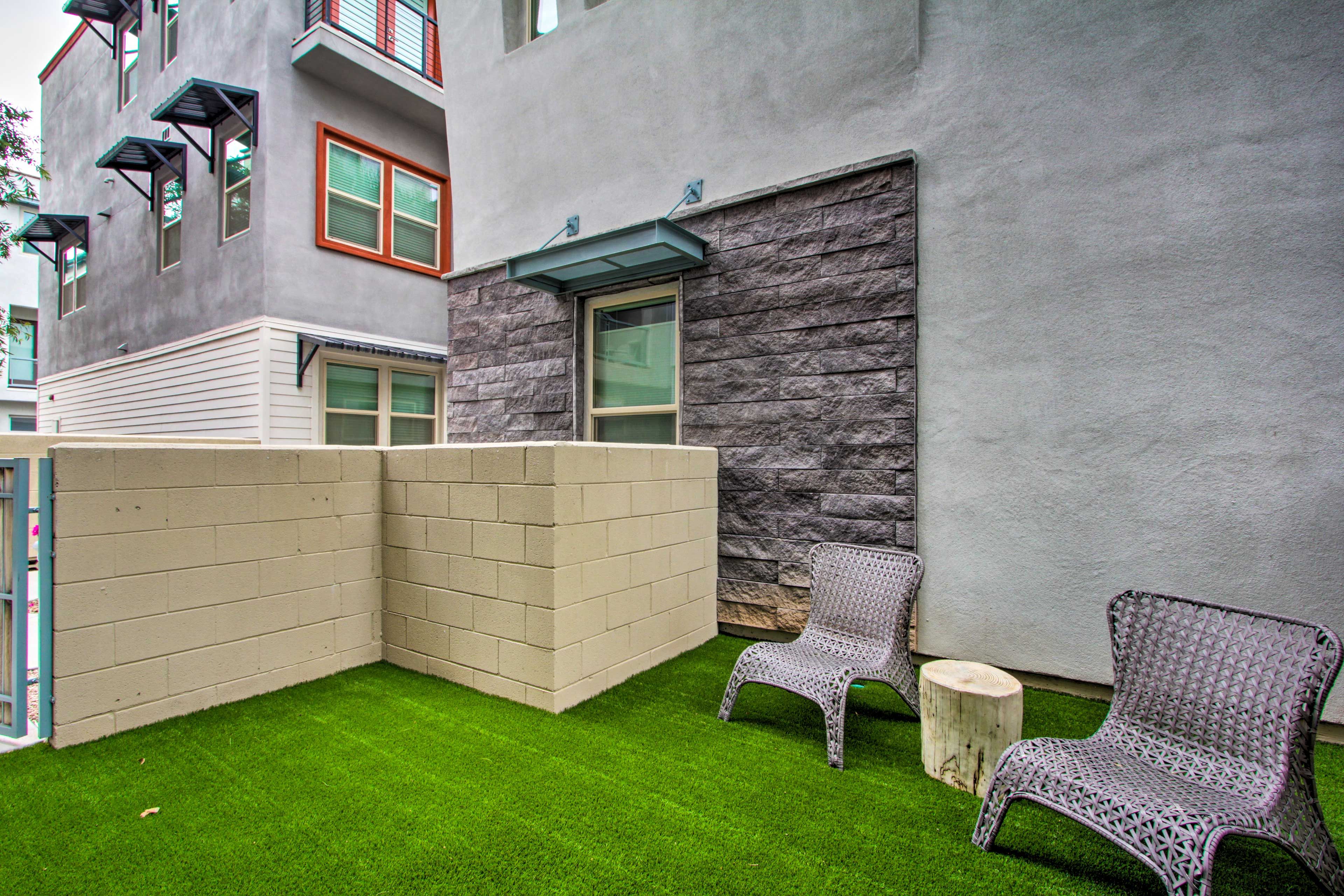 Patio Green Space