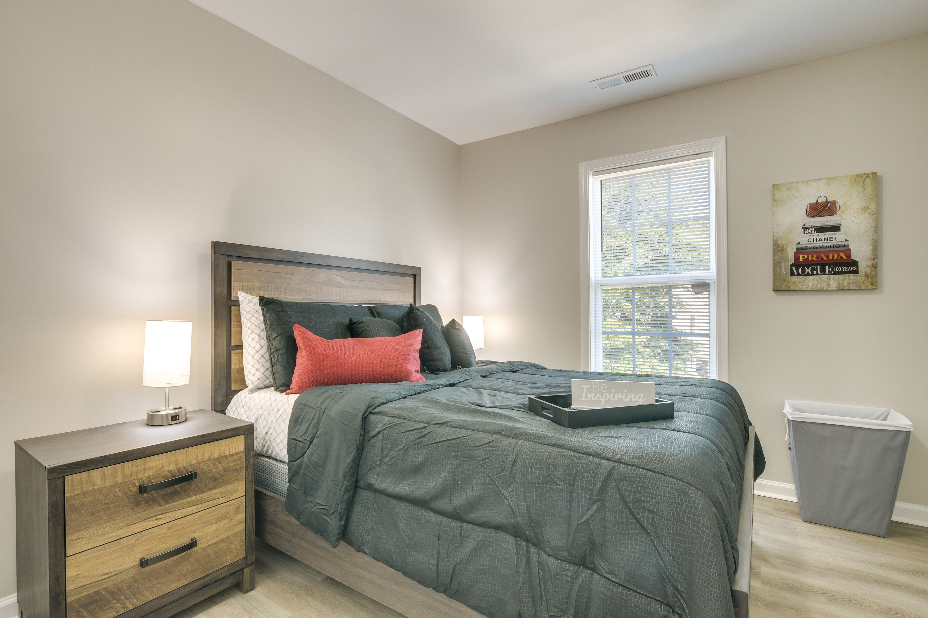 Bedroom 2 | Queen Bed | Additional Sleeping | Full Air Mattress