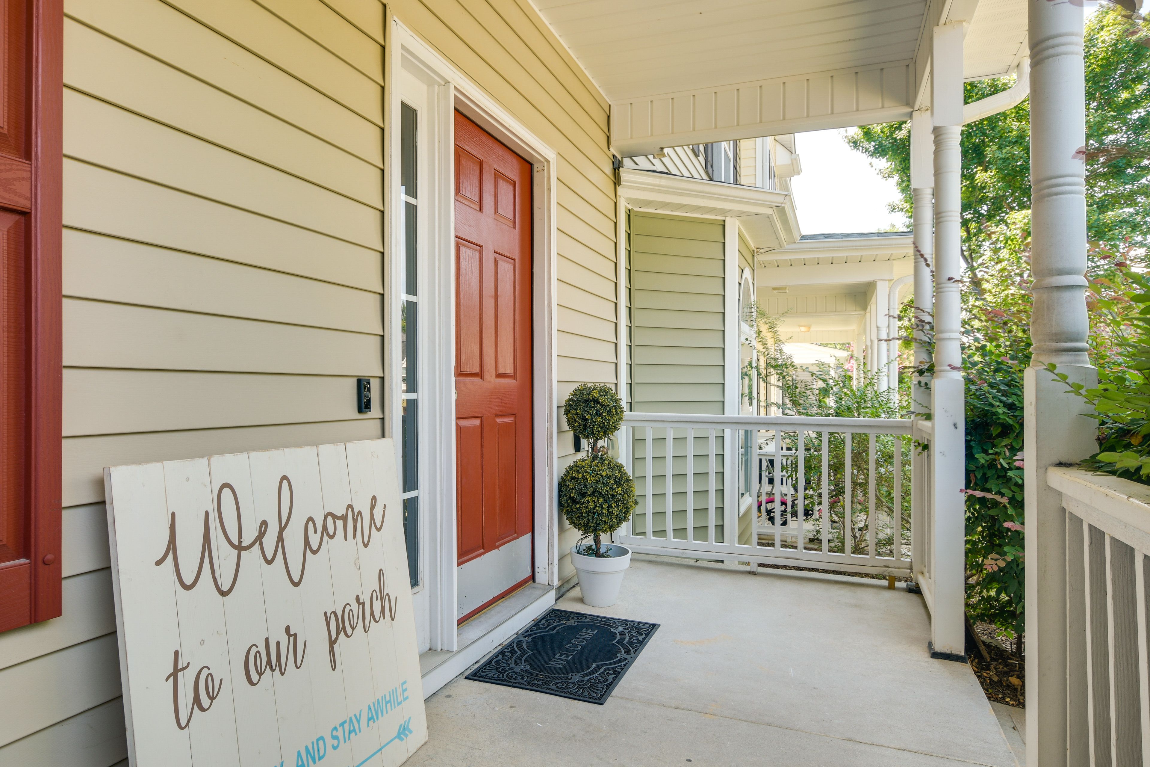 Front Porch | 1 Exterior Security Camera