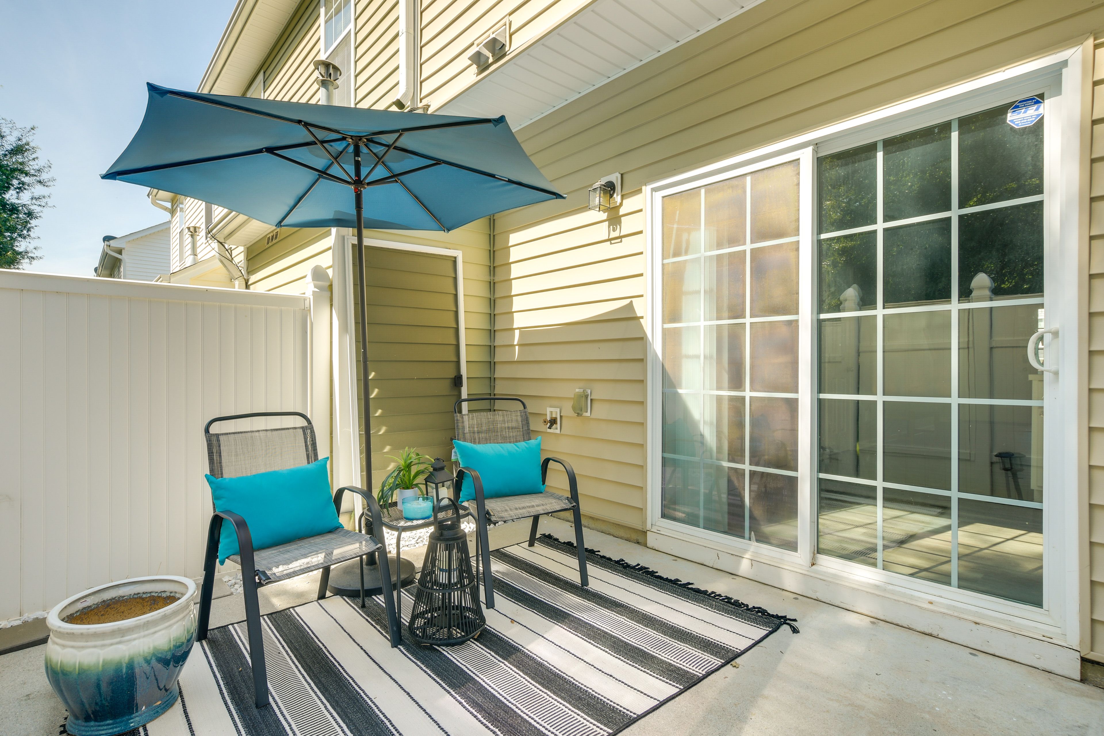 Private Patio