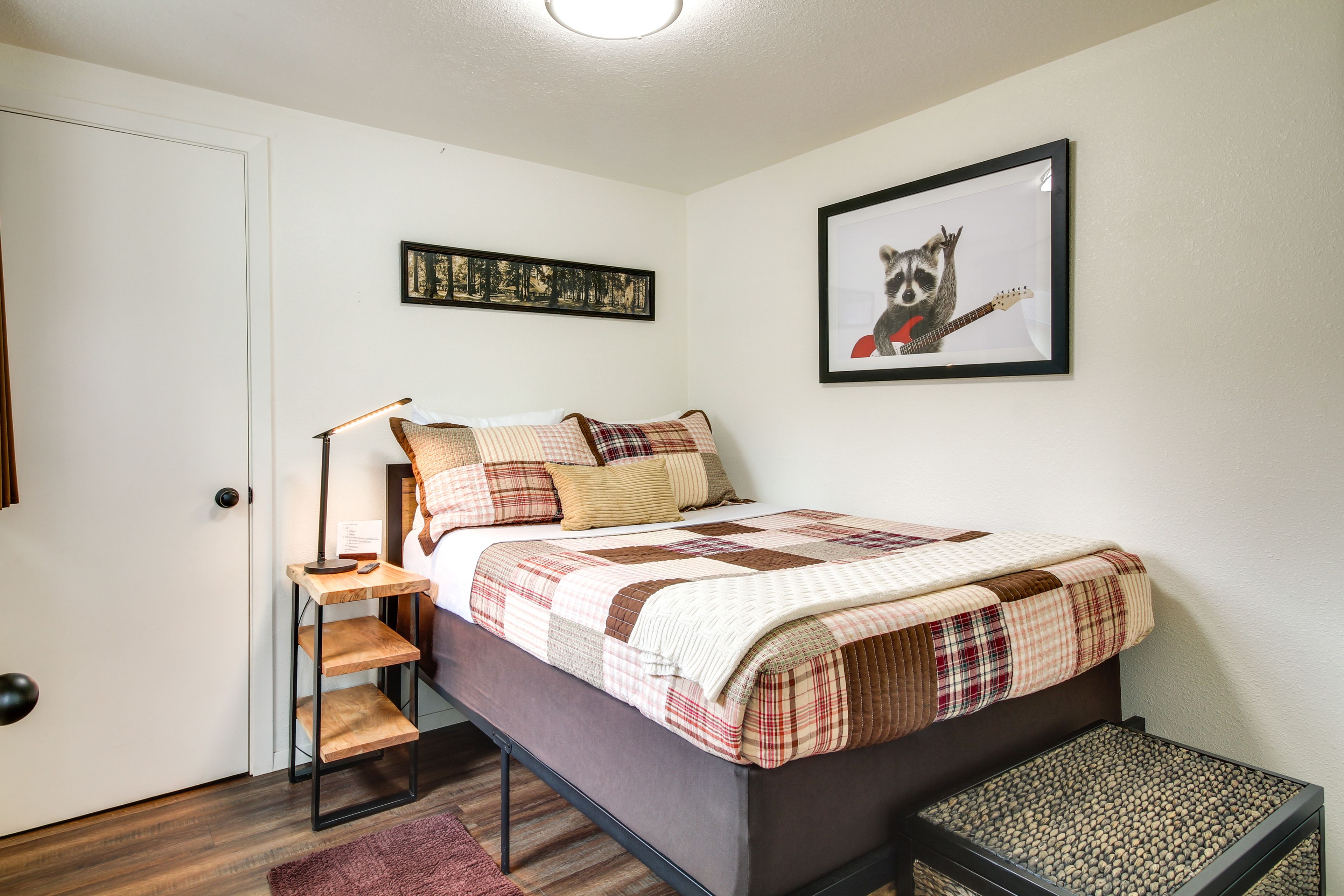 Bedroom 3 | Full Bed | In-Unit Laundry
