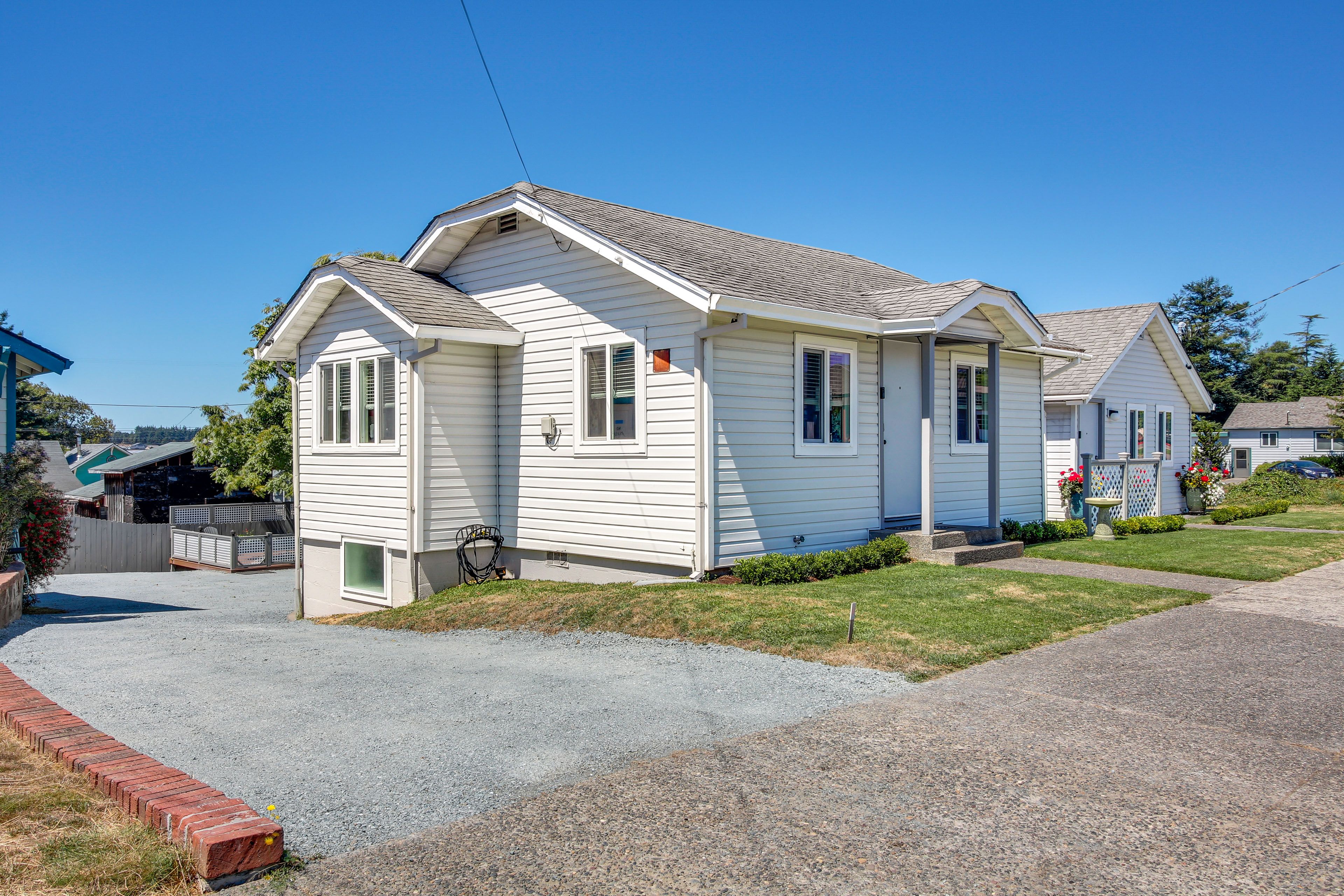 Home Exterior | Parking | Shared Driveway (2 Vehicles)