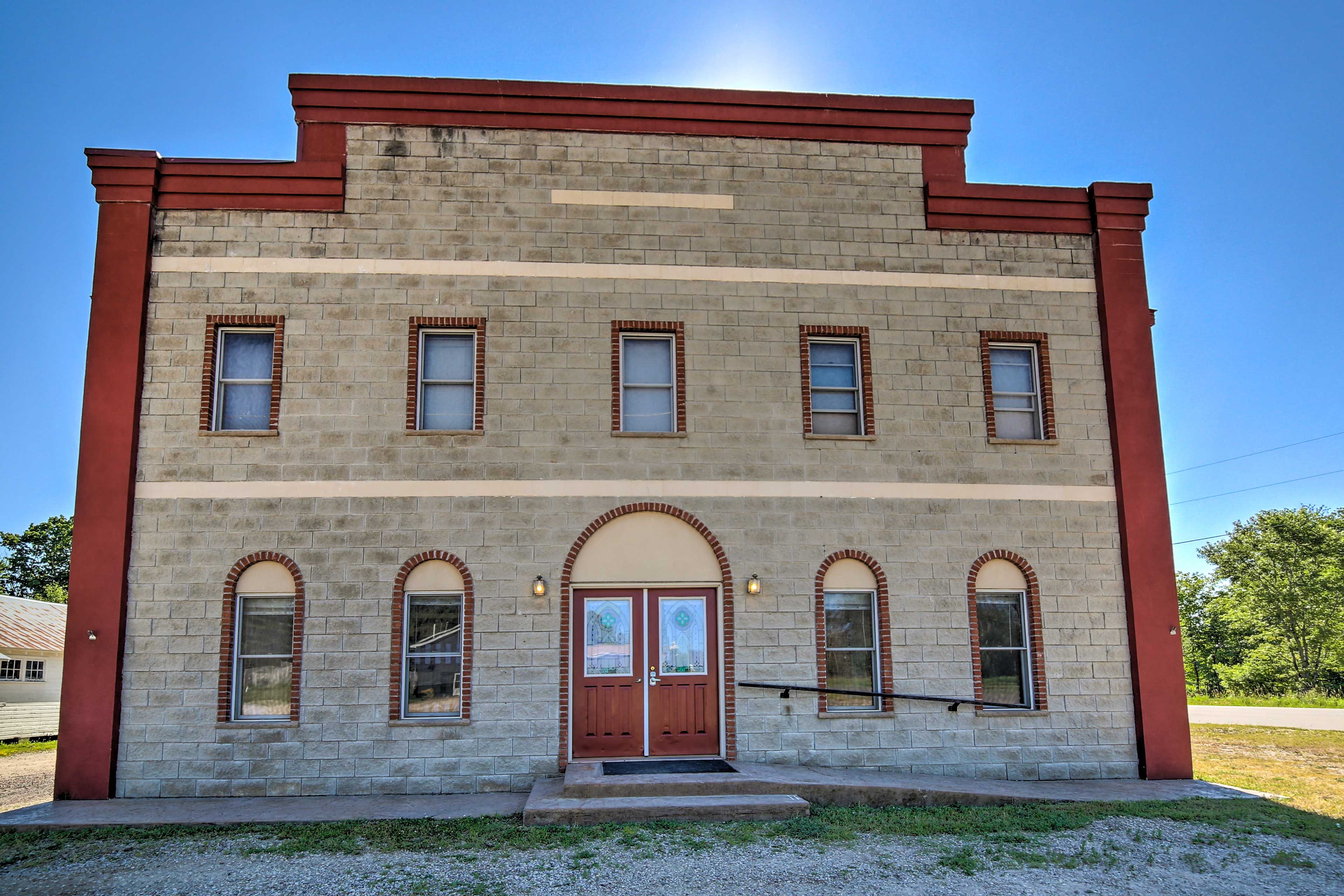 Apartment Complex Exterior | Built in 1932