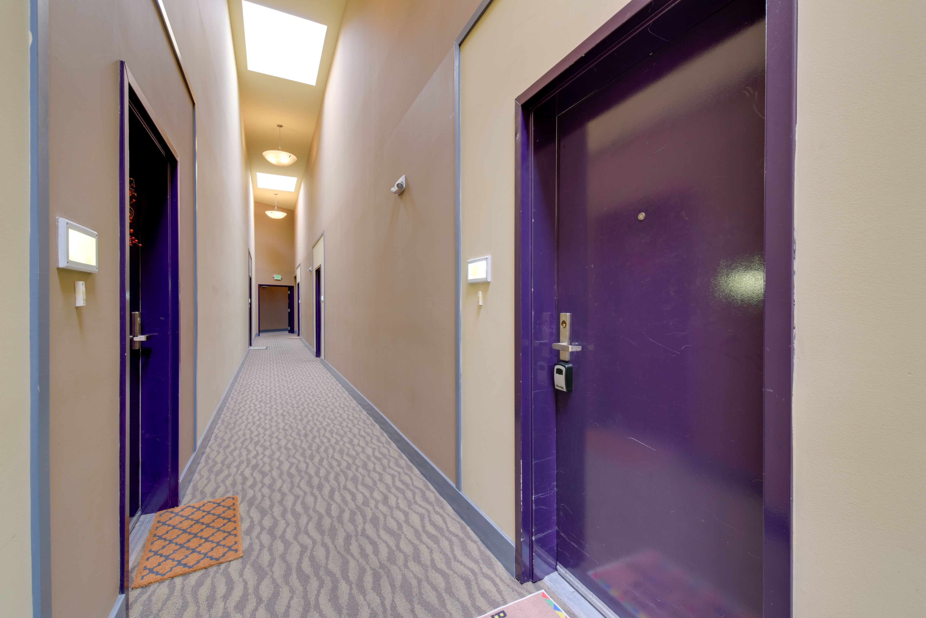Studio Exterior | Keyless Entry