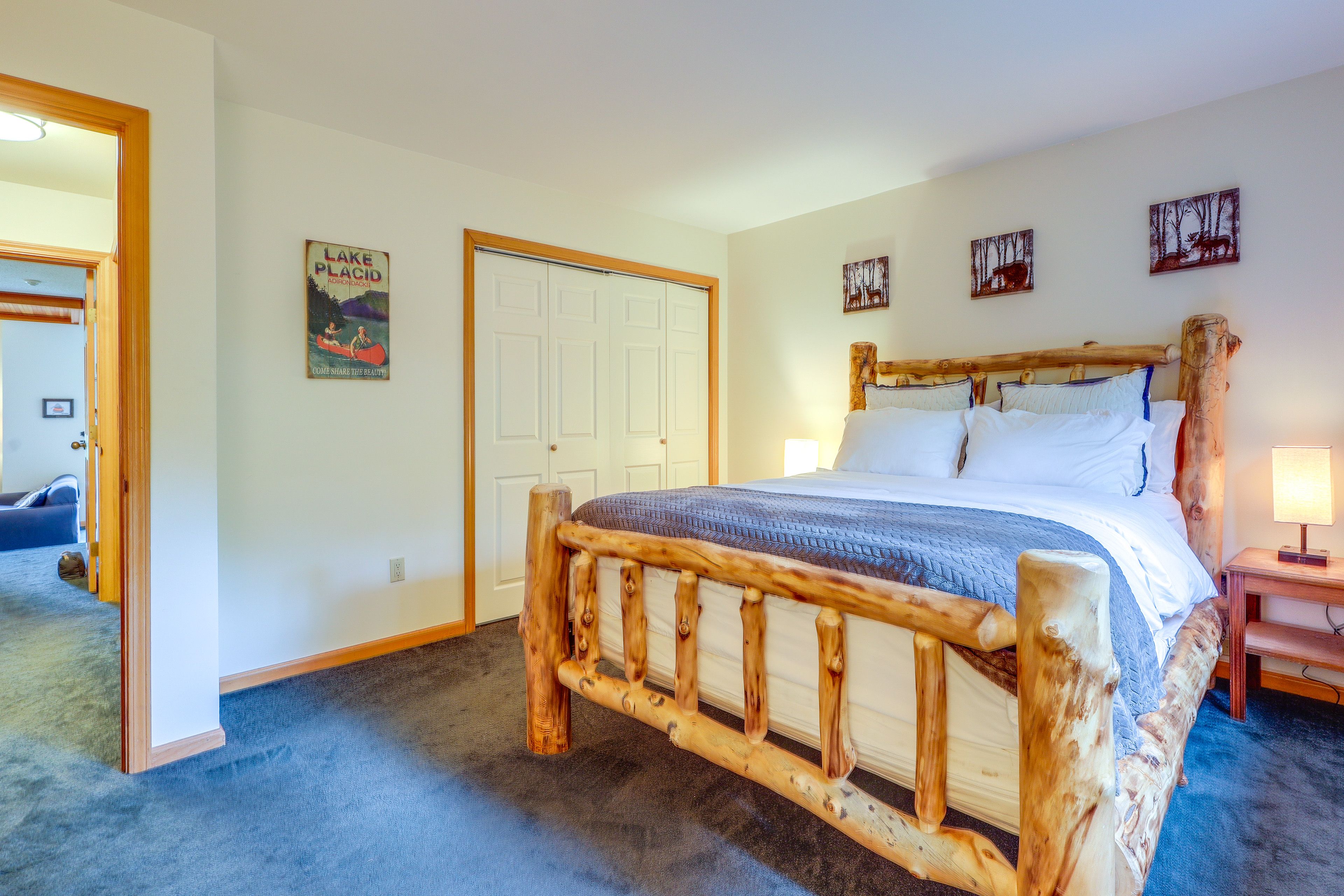 Bedroom 1 | Queen Bed | Linens Provided