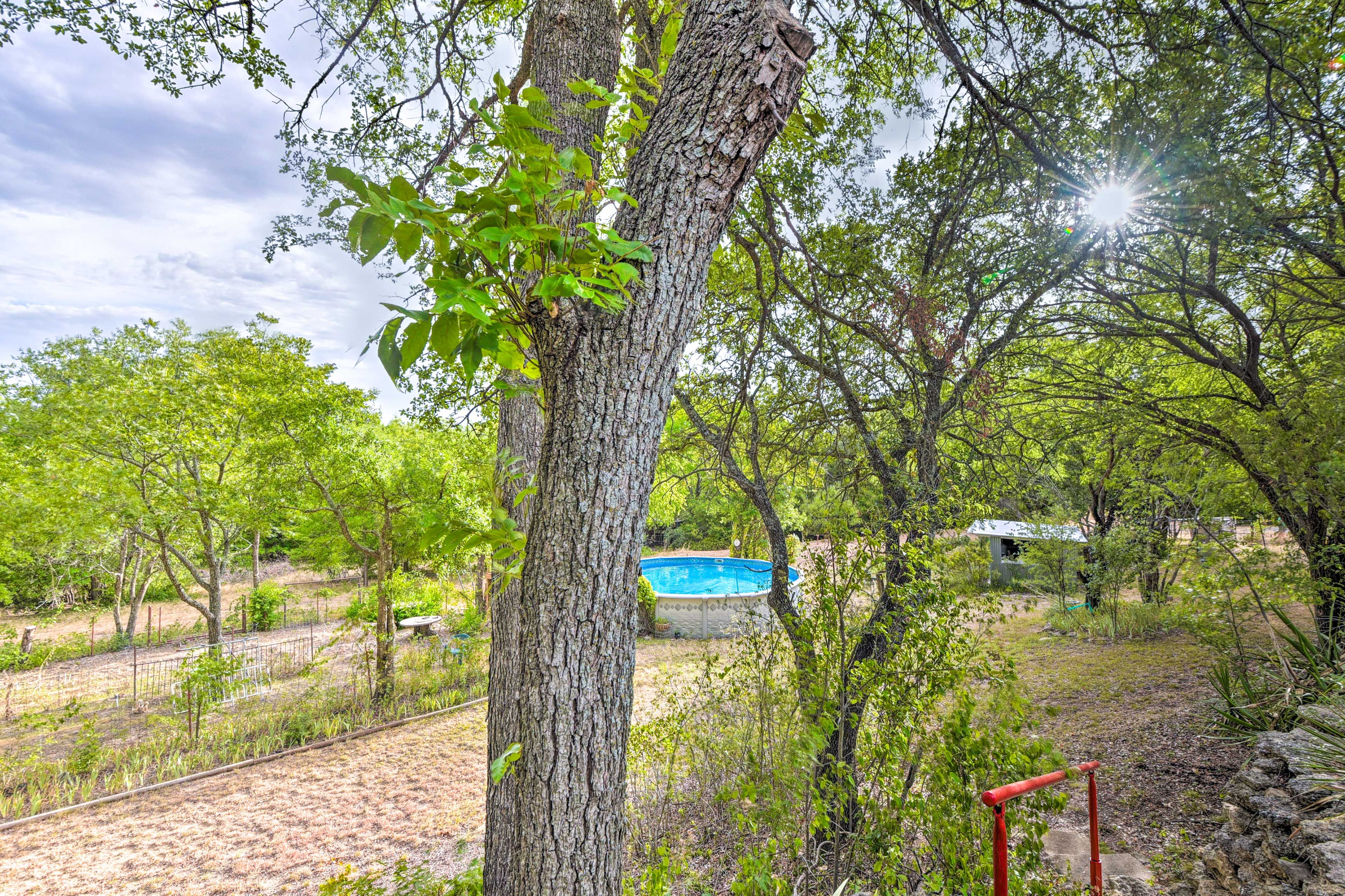 Outdoor Pool w/ Furnished Deck (Depth 3'-4') | Open June-September