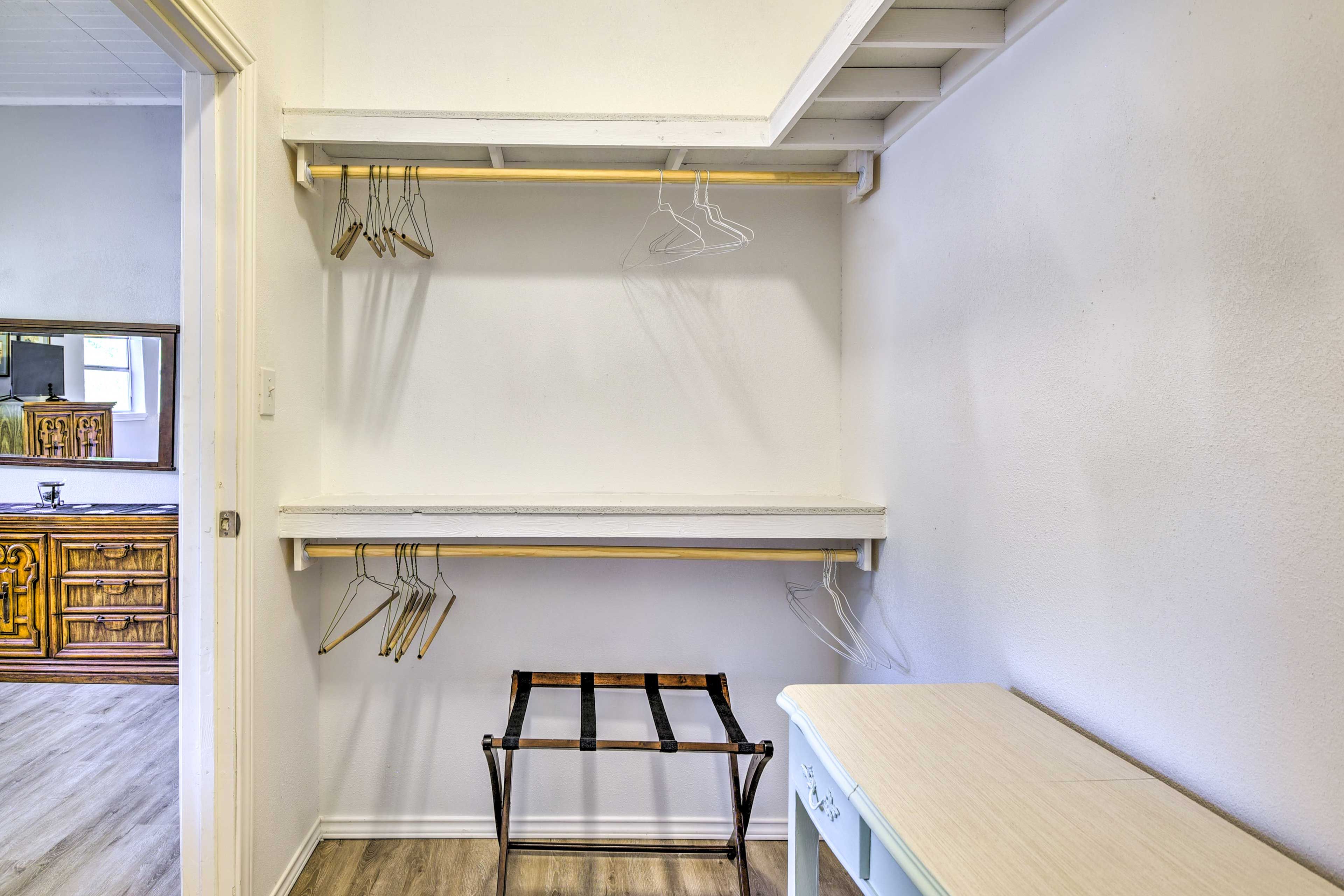Walk-In Closet