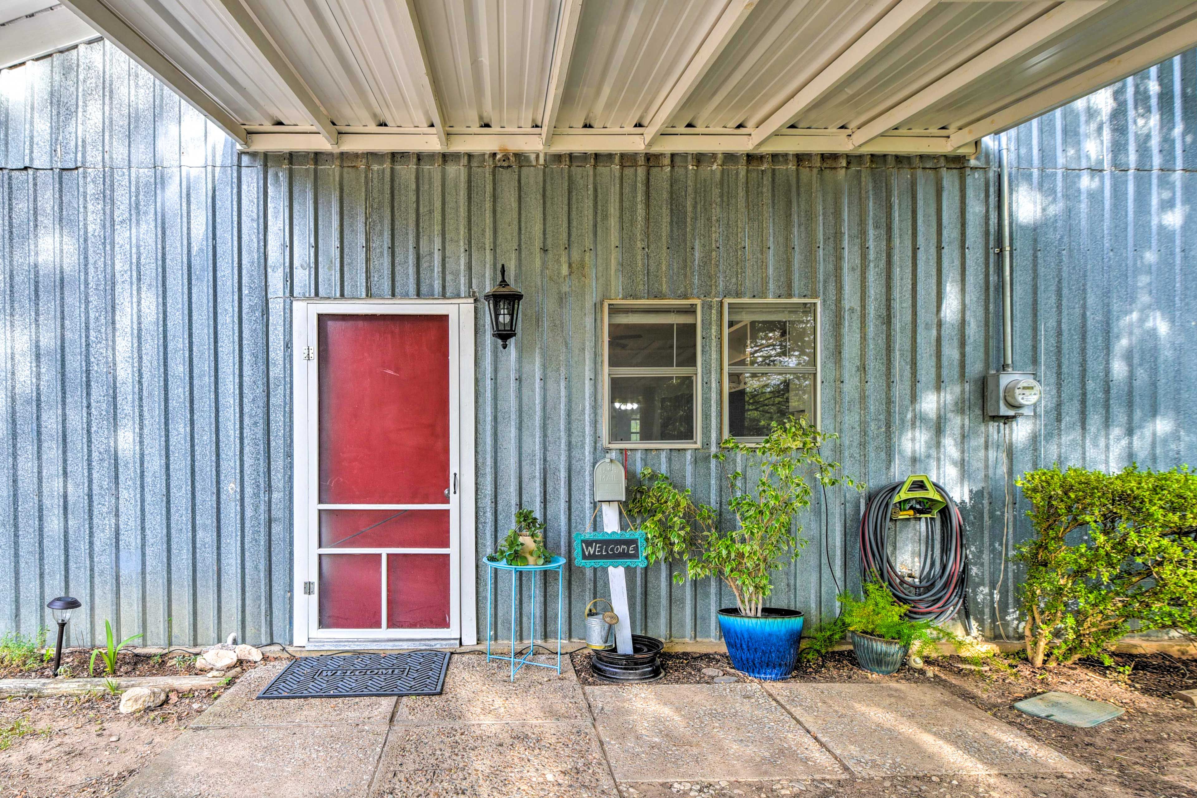 Front Entrance