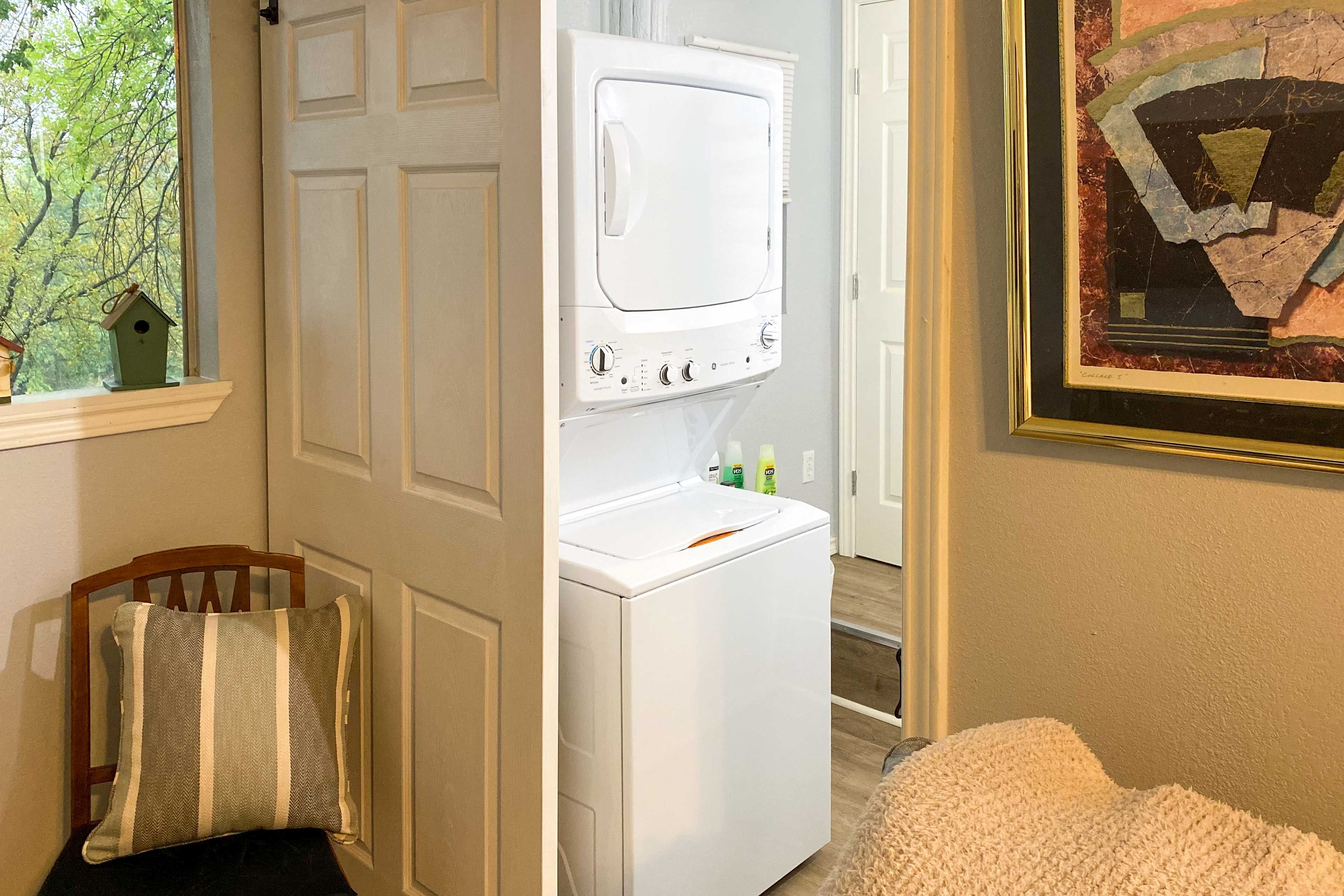 In-Home Laundry