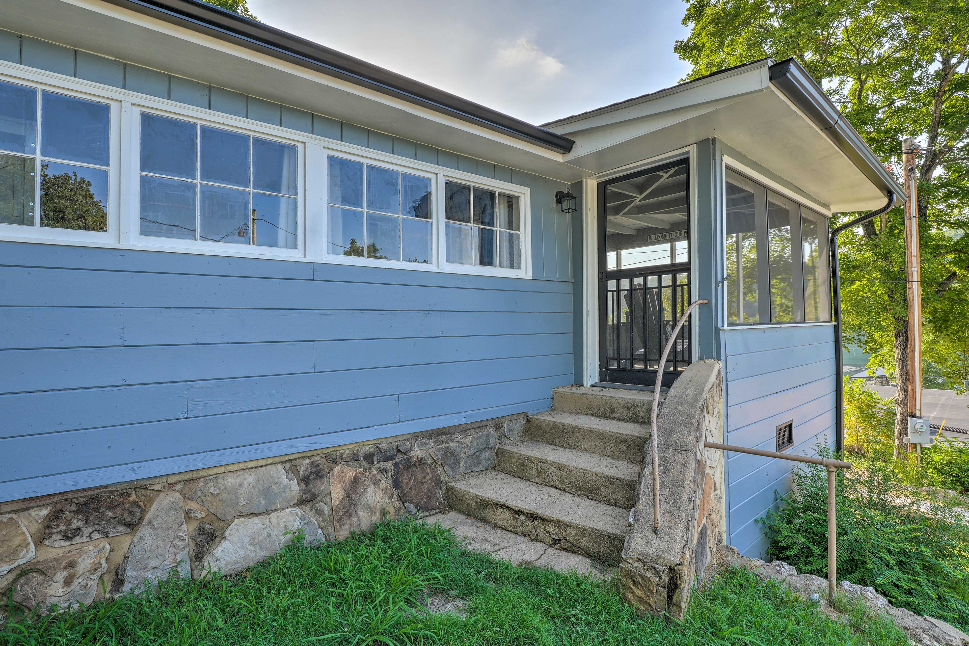 Cottage Exterior