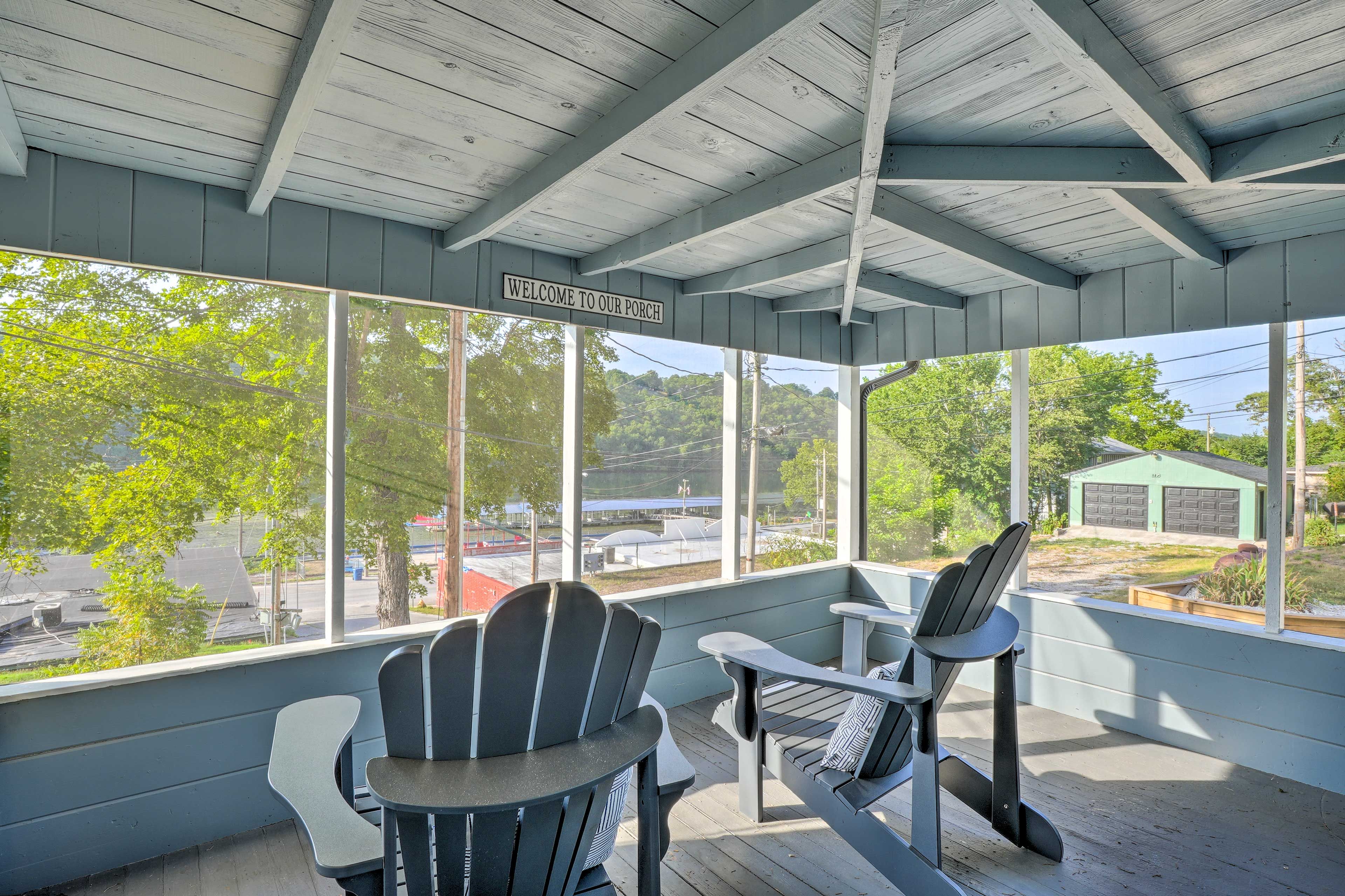 Enclosed Patio