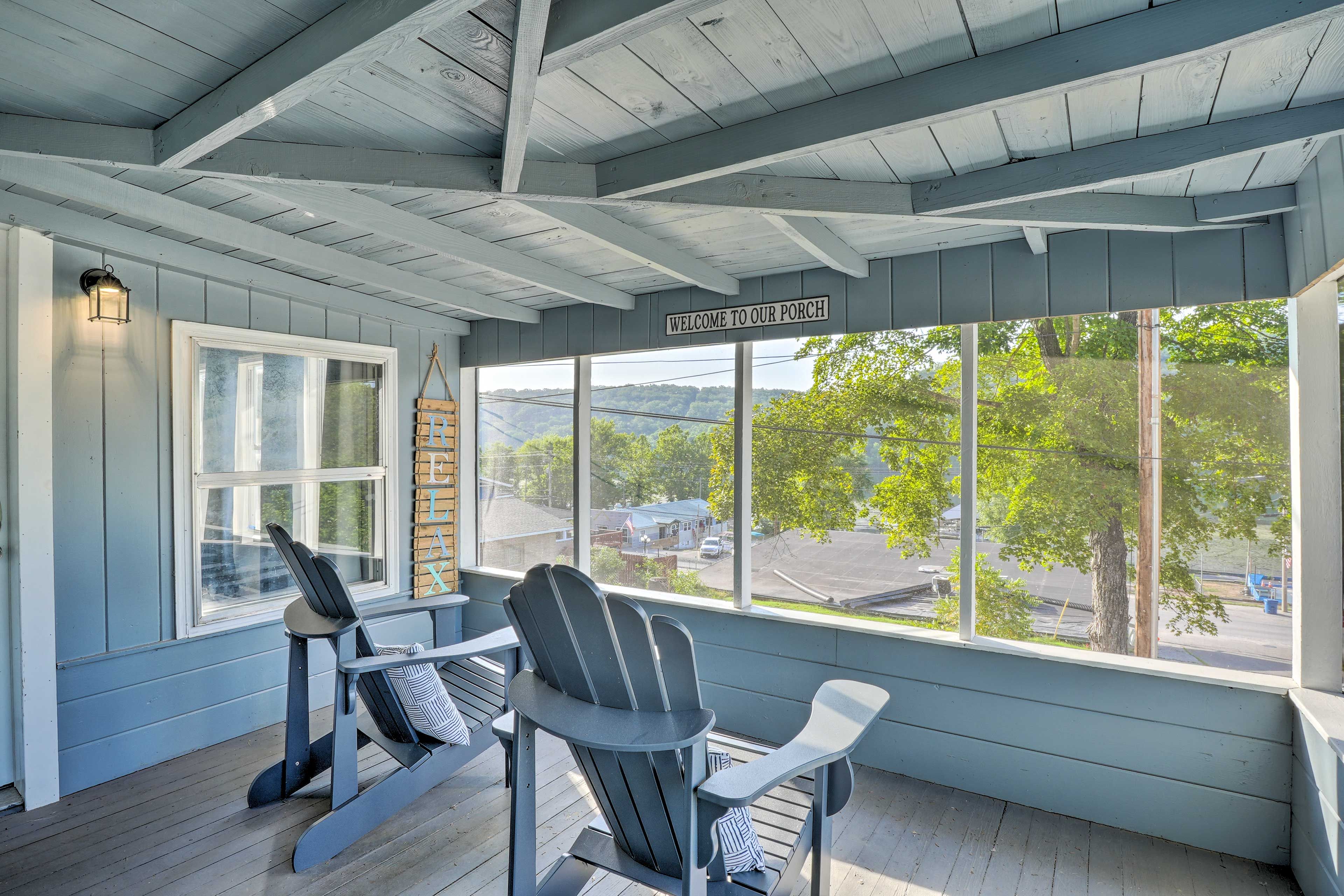 Enclosed Patio