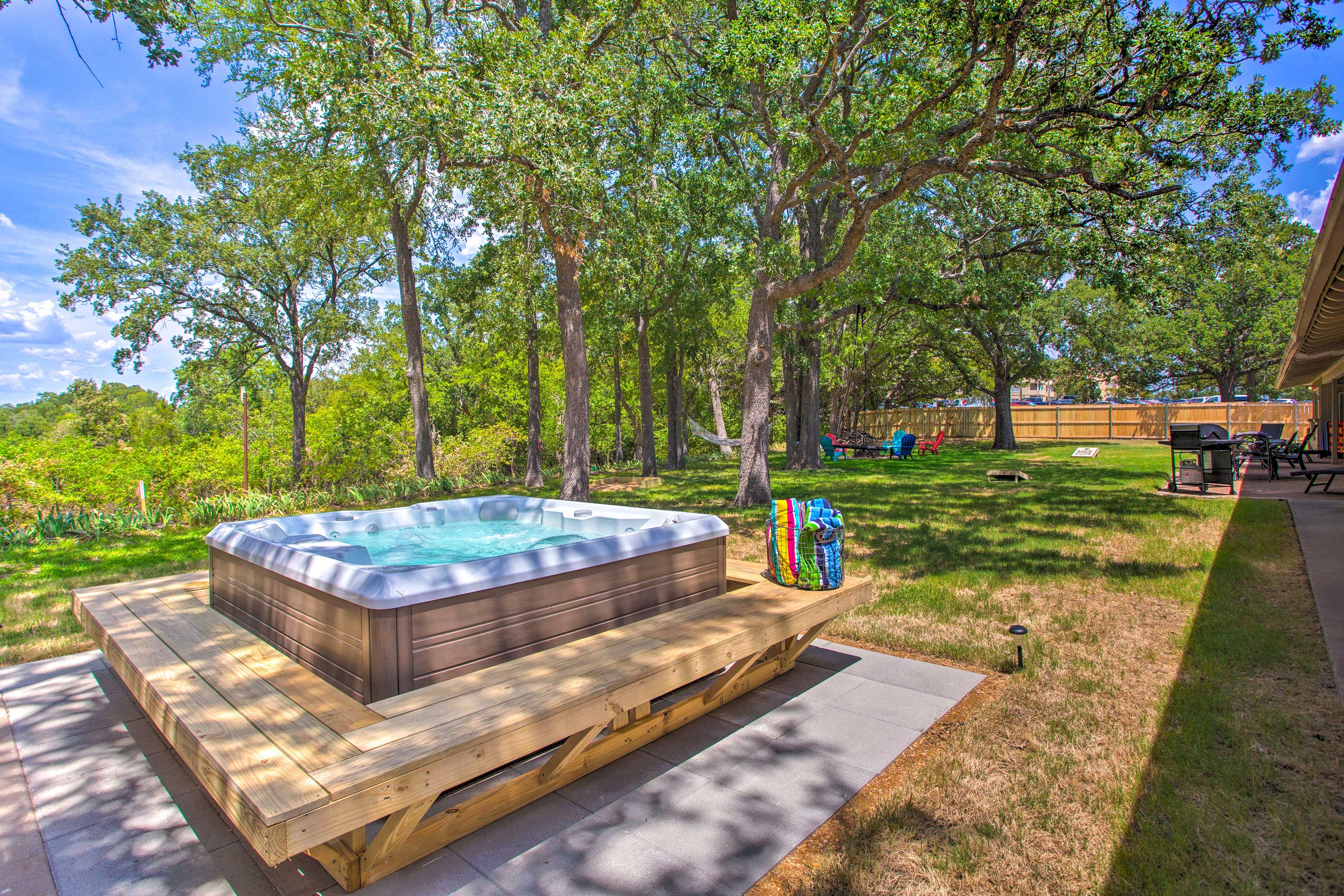 House Exterior | Private Hot Tub