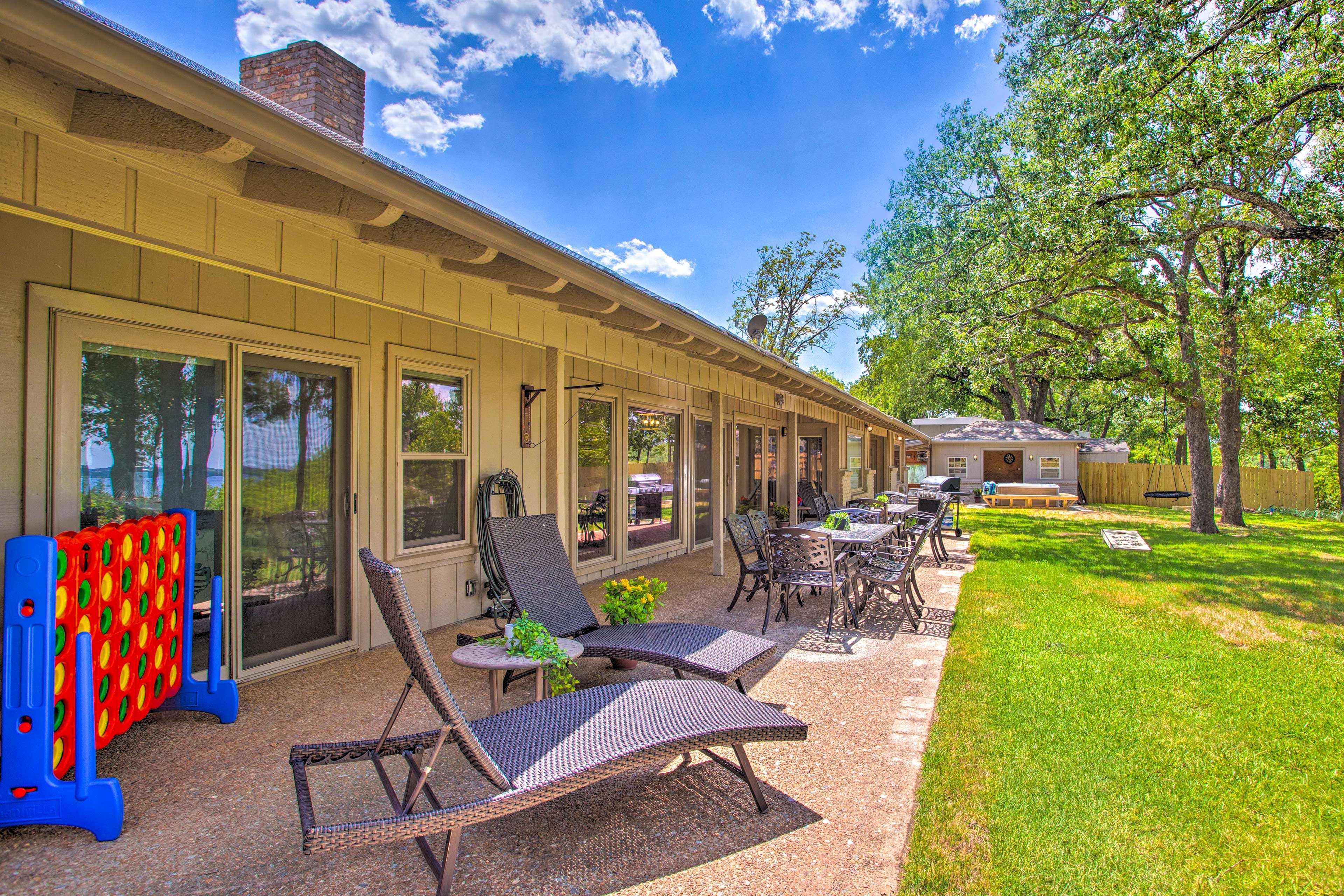 House Exterior | Furnished Patio | Dining Area | Gas Grill