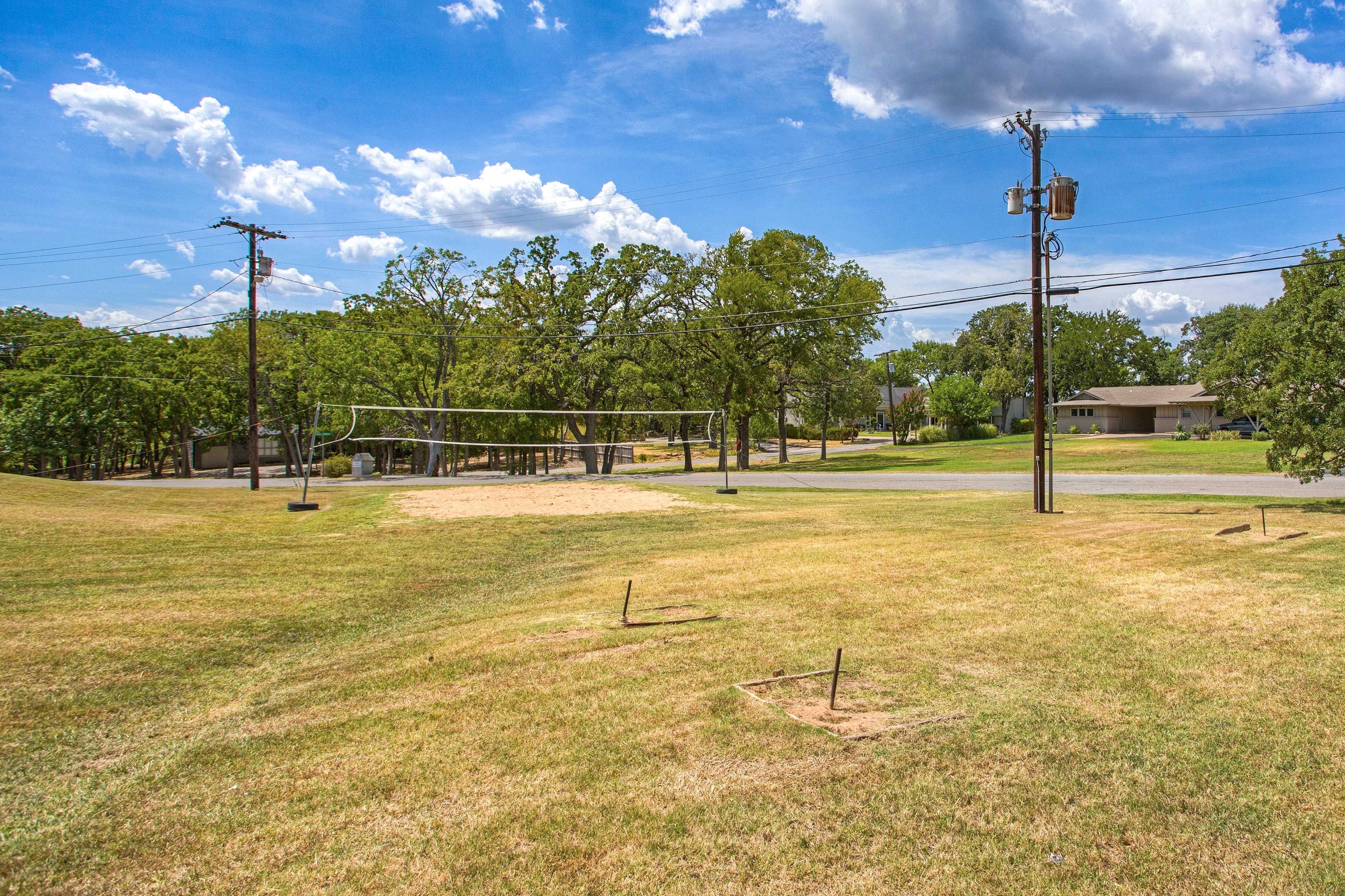 Community Beach Volleyball Court
