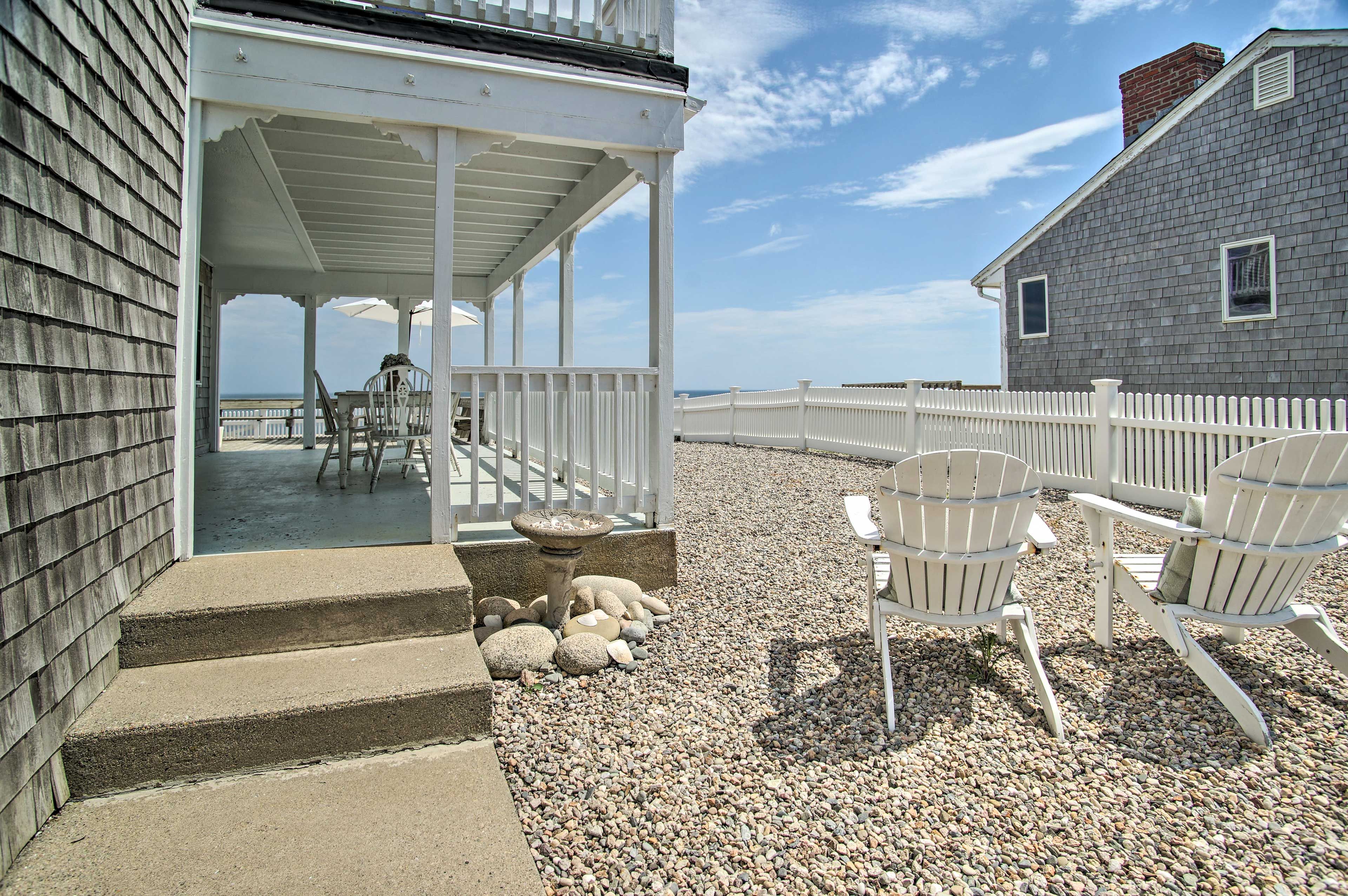 Fenced Yard