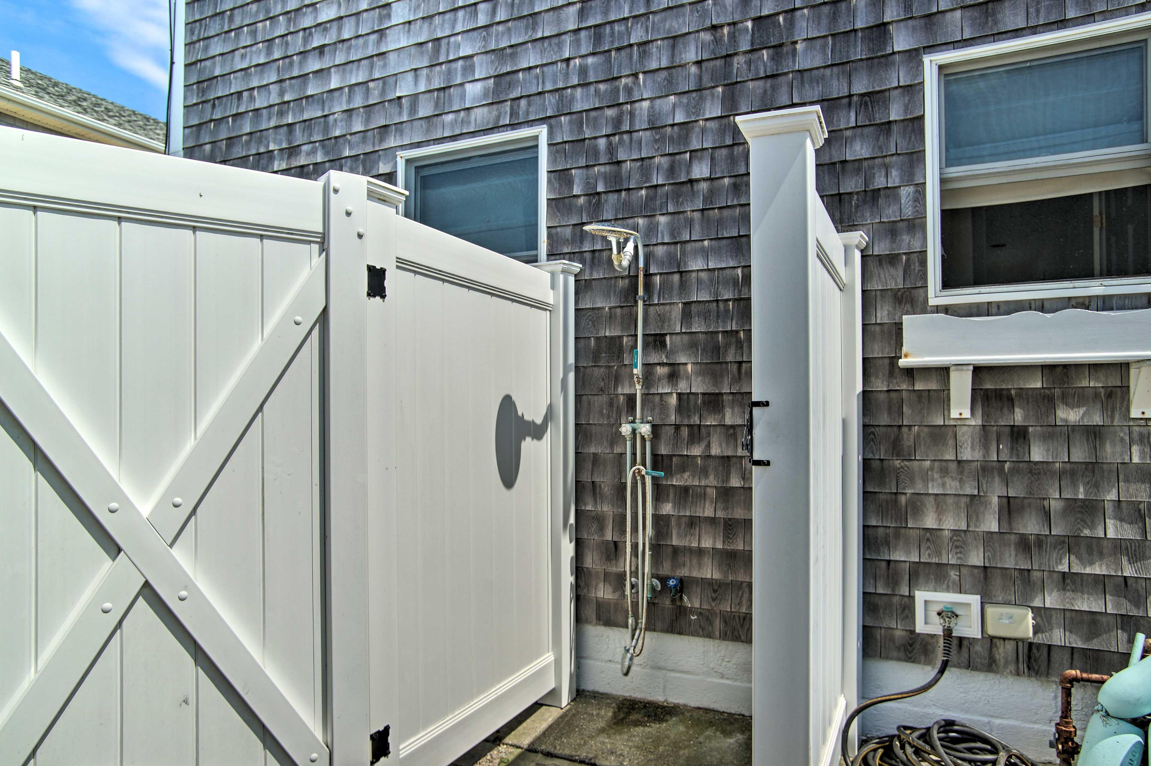 Outdoor Shower