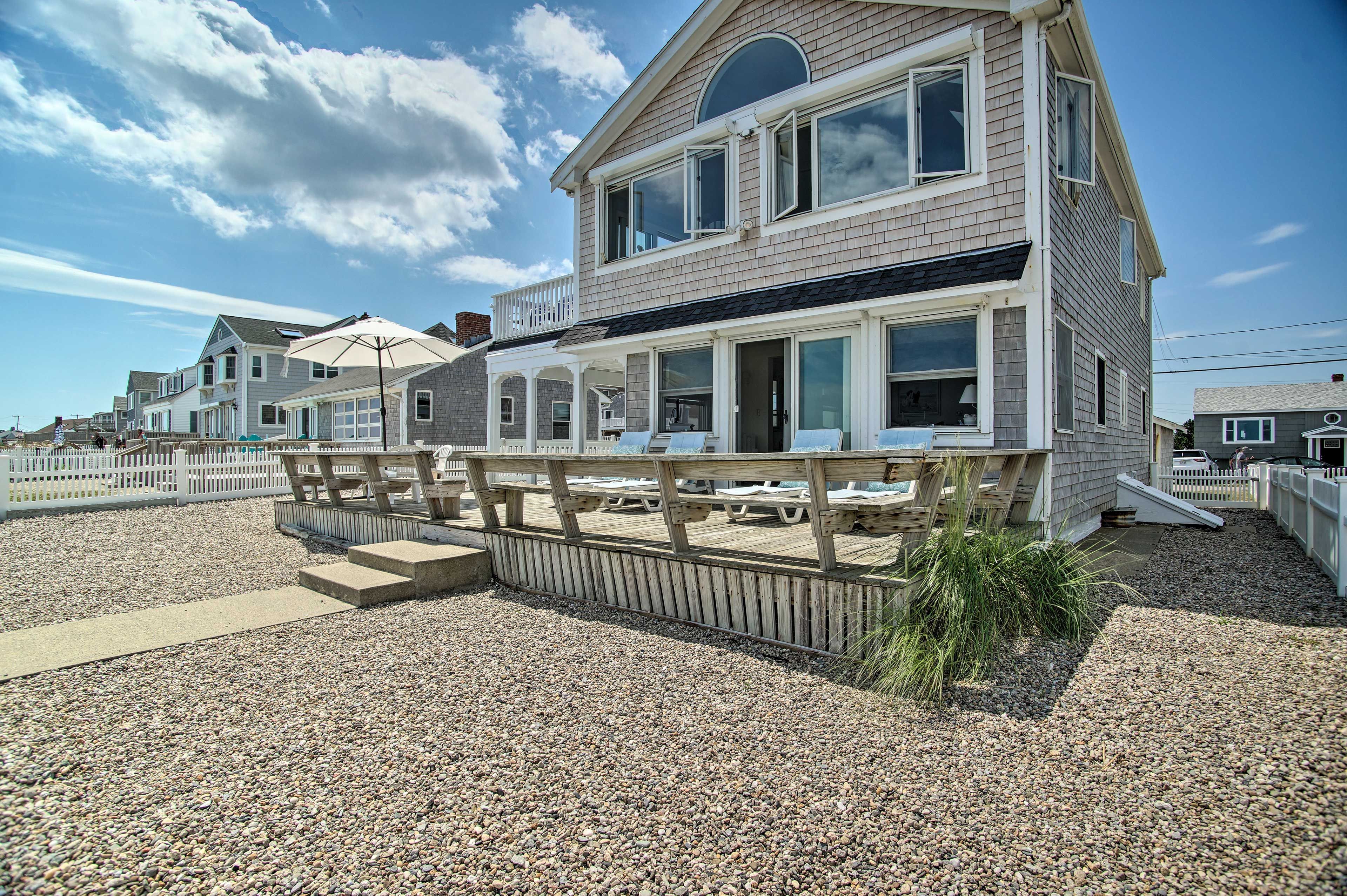 Property Exterior | Driveway Parking (4 Vehicles)