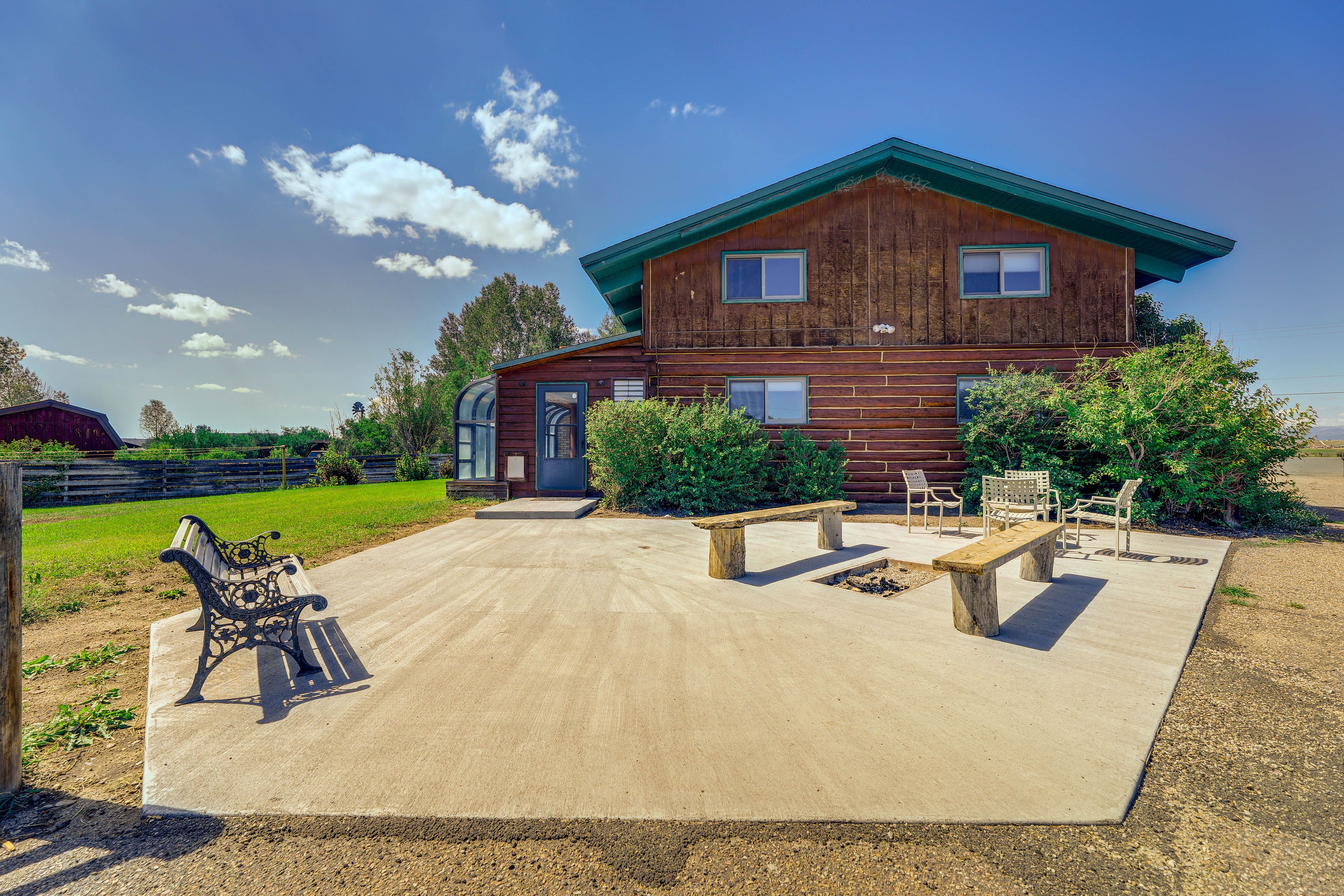 Home Exterior | Patio w/ Fire Pit