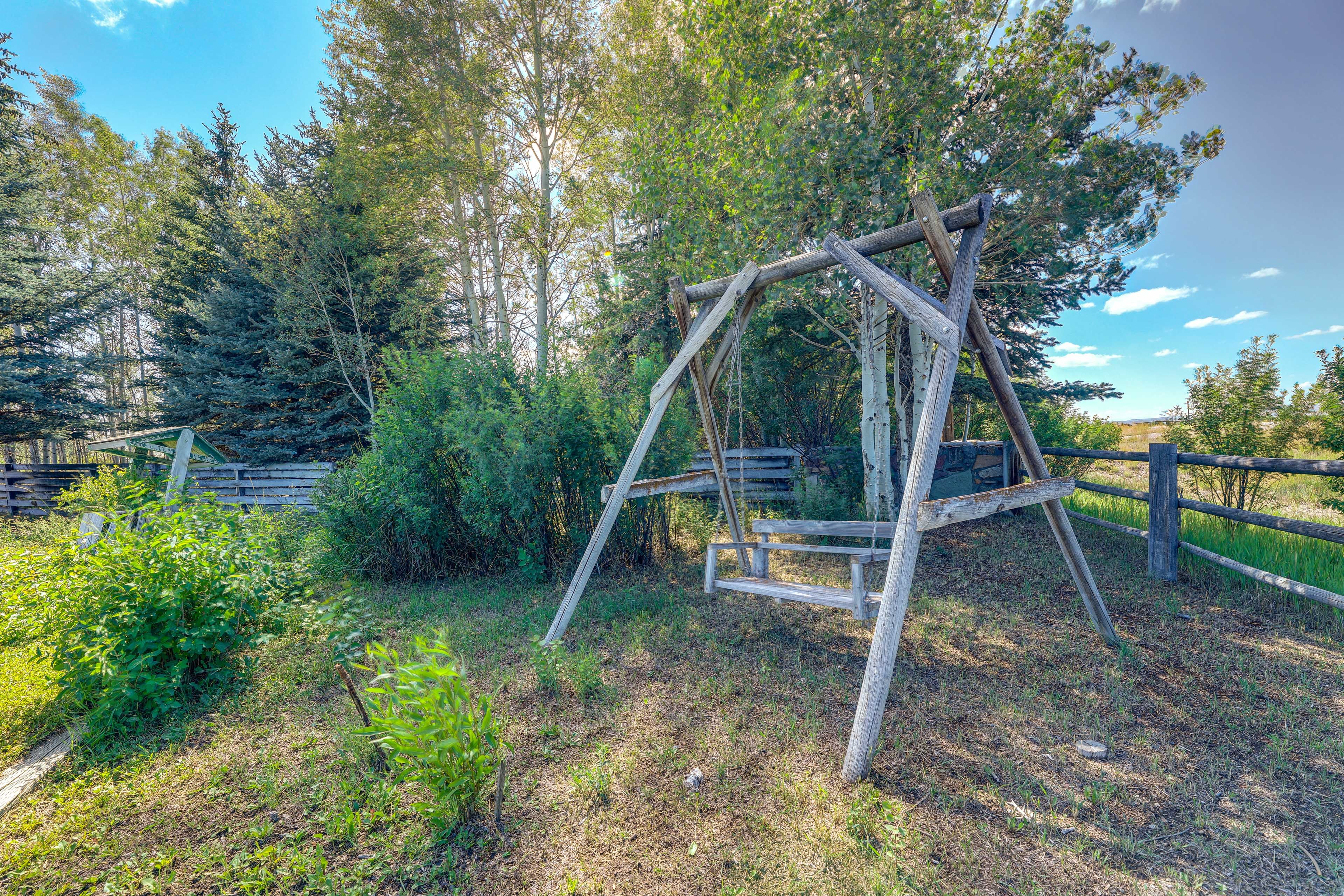 Wooded Yard