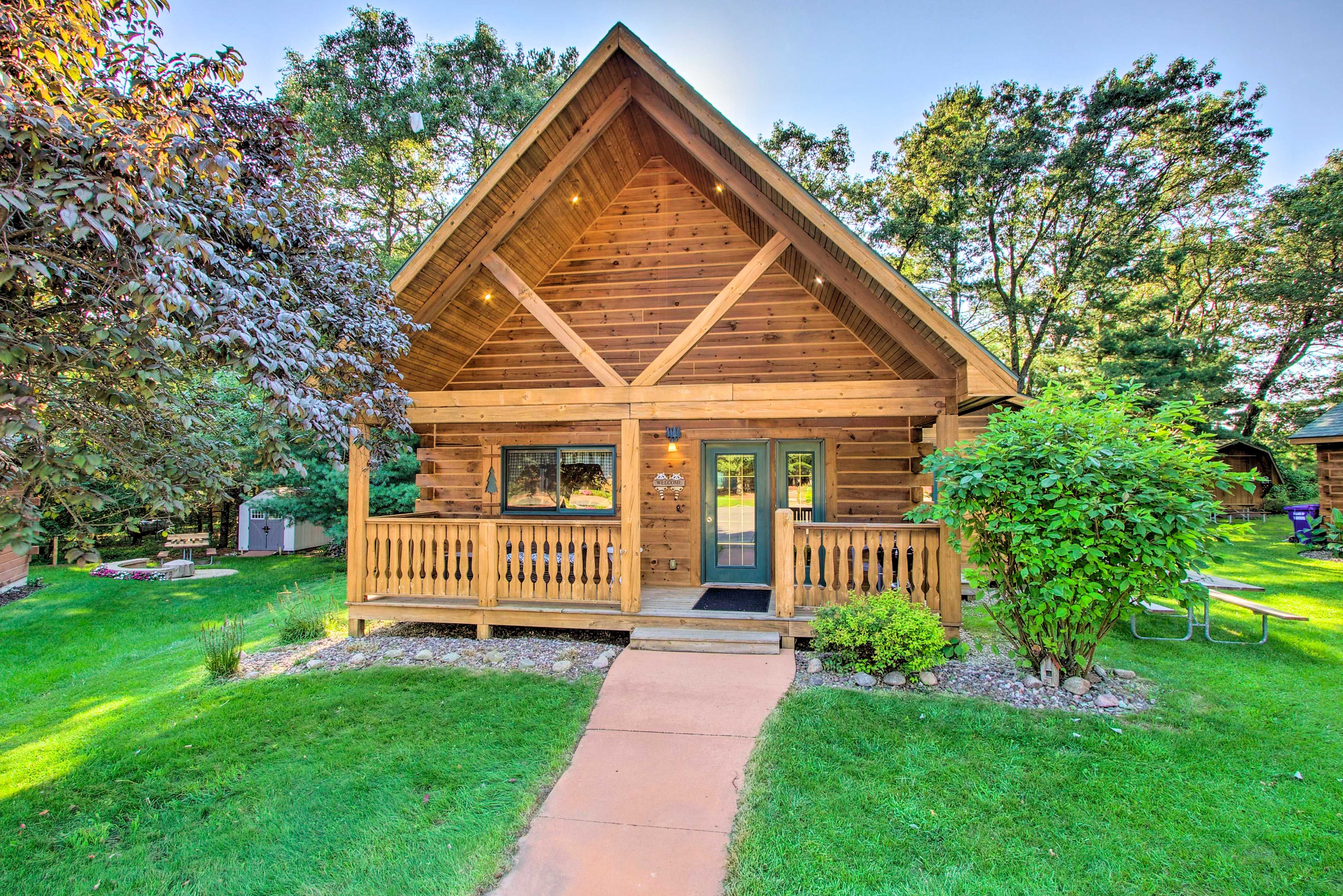 Exterior | Bedroom/Full Bathroom on 1st Floor | Dog Friendly w/ Fee