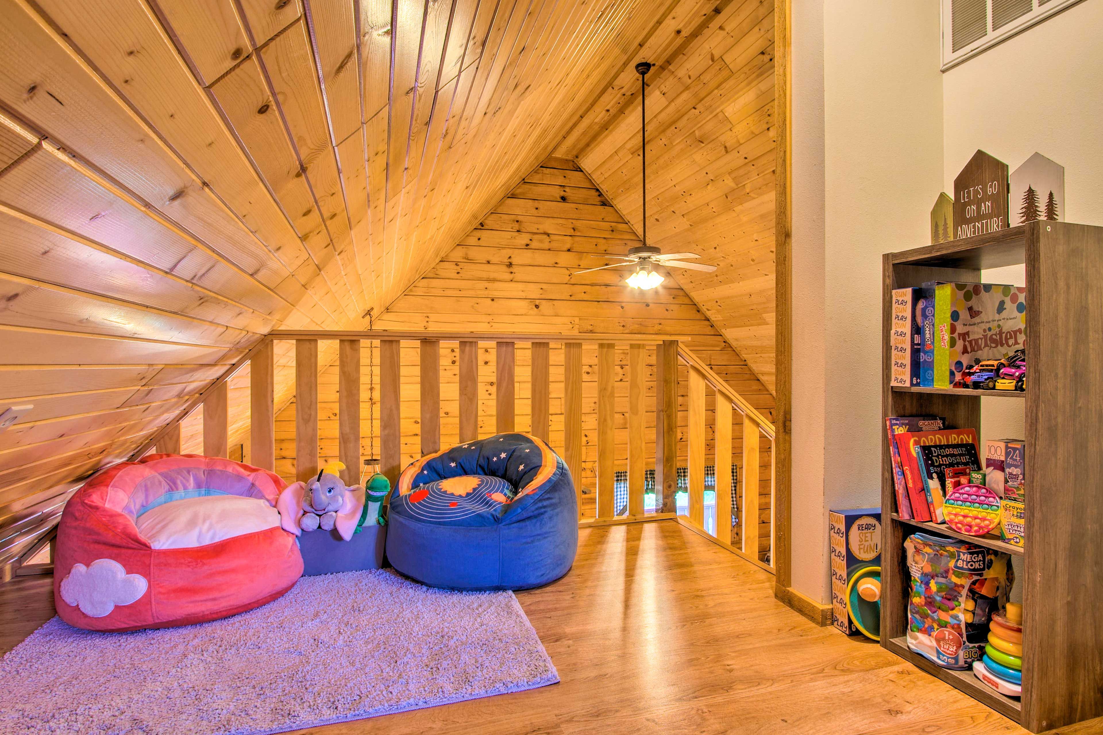 Play Area | Board Games | Books | Toys