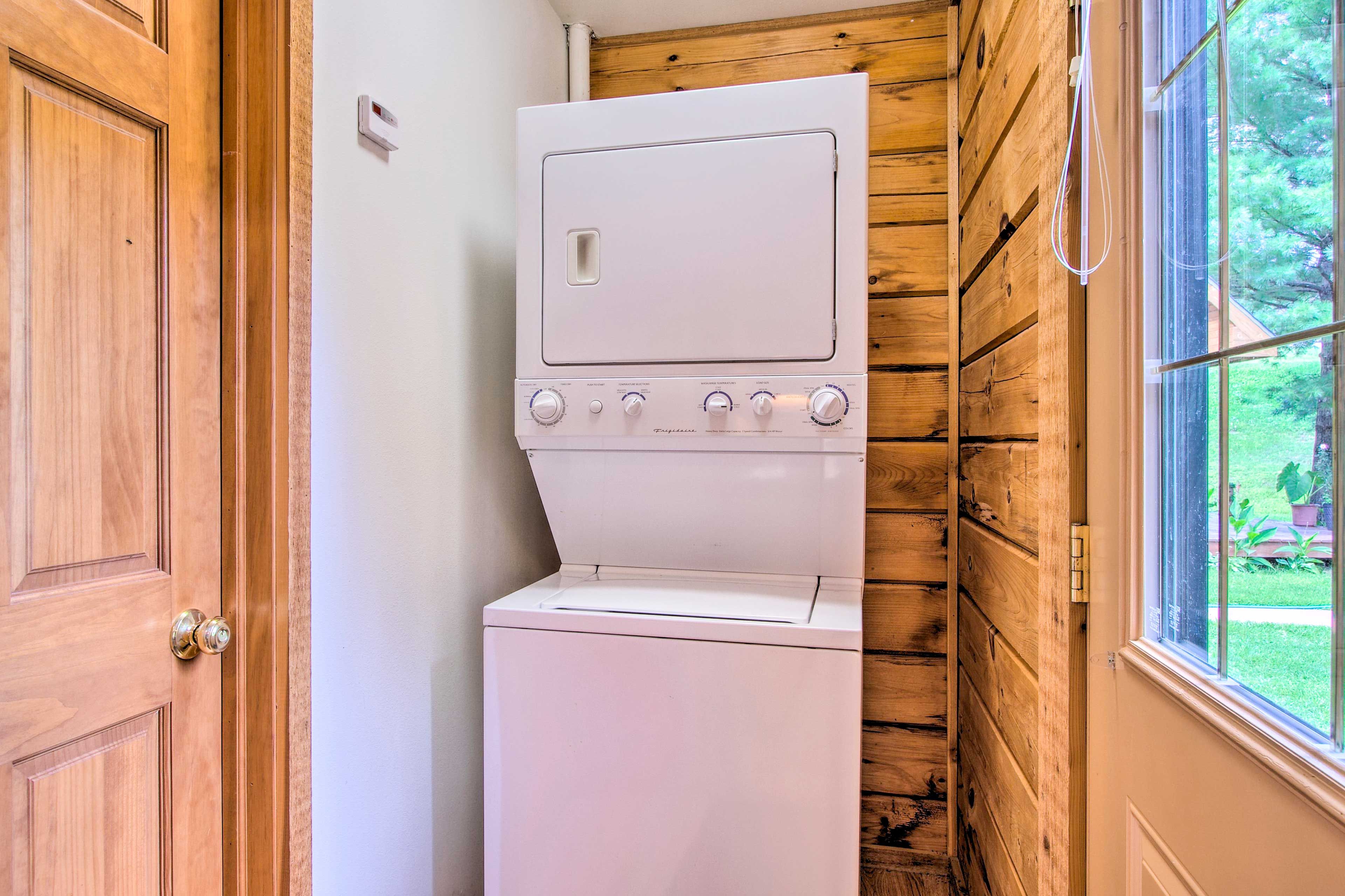 Laundry Area | Washer/Dryer