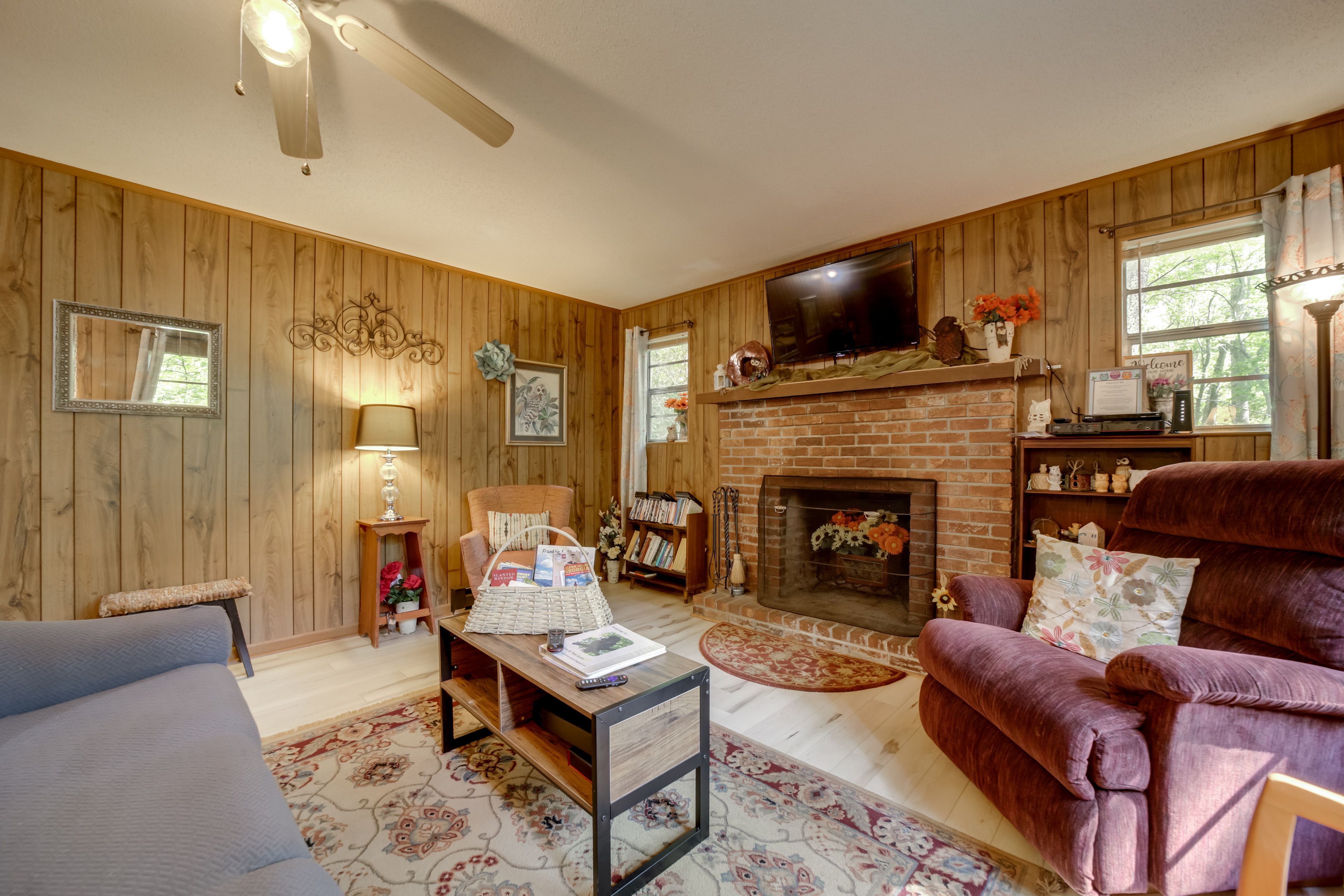 Otto Vacation Rental | 3BR | 2BA | Stairs Required to Enter | 958 Sq Ft