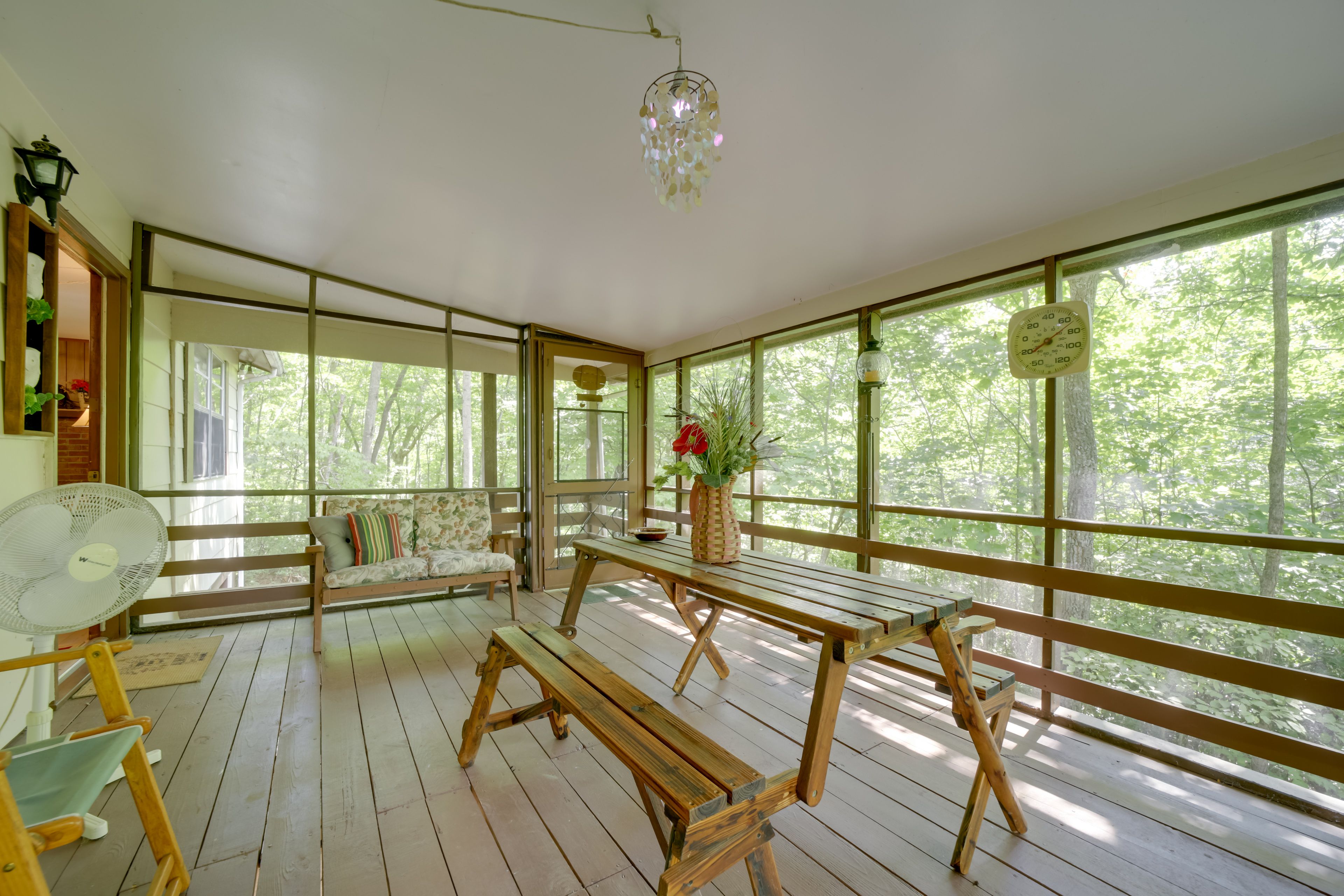Screened Porch | Grill