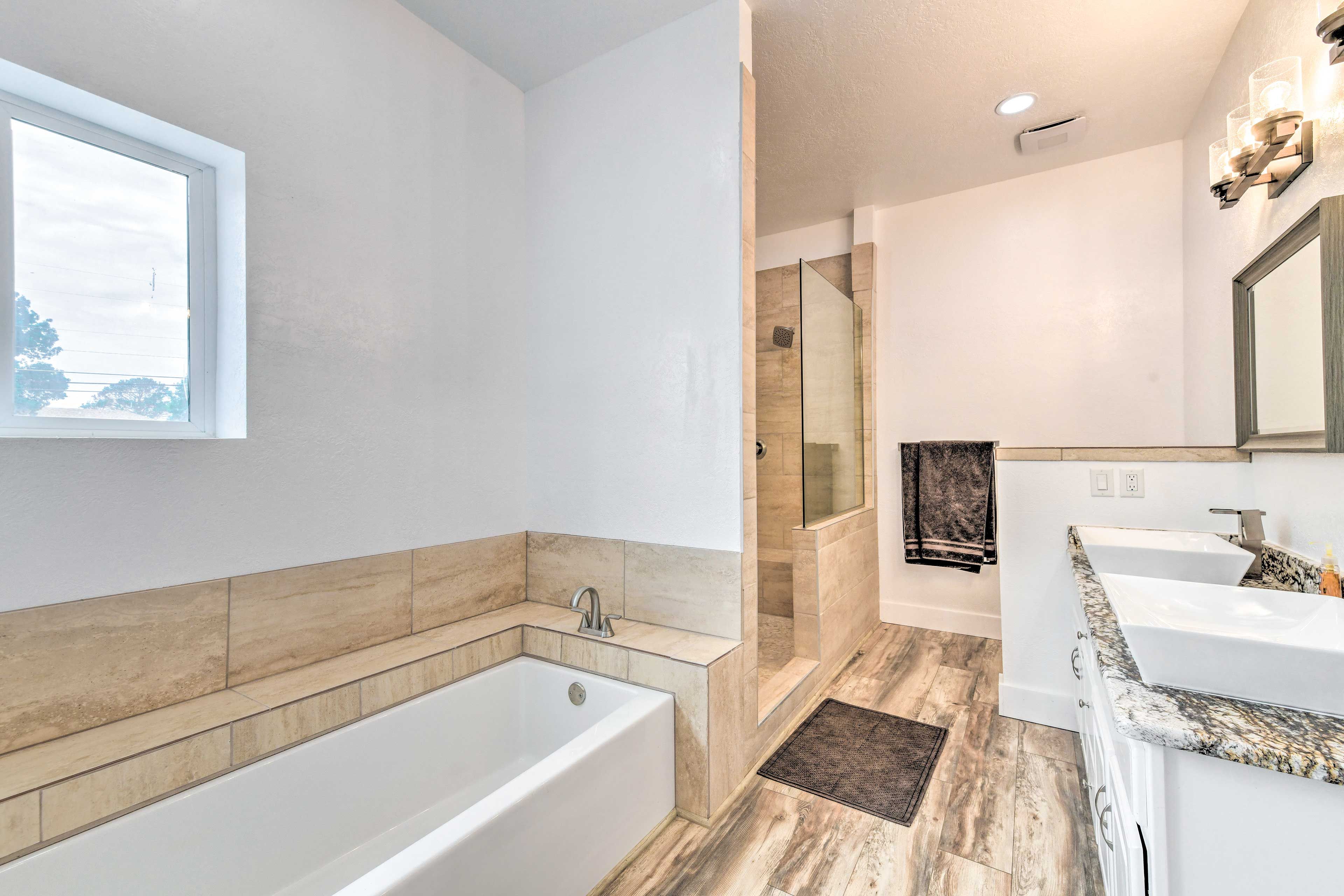 Bathroom | Complimentary Toiletries
