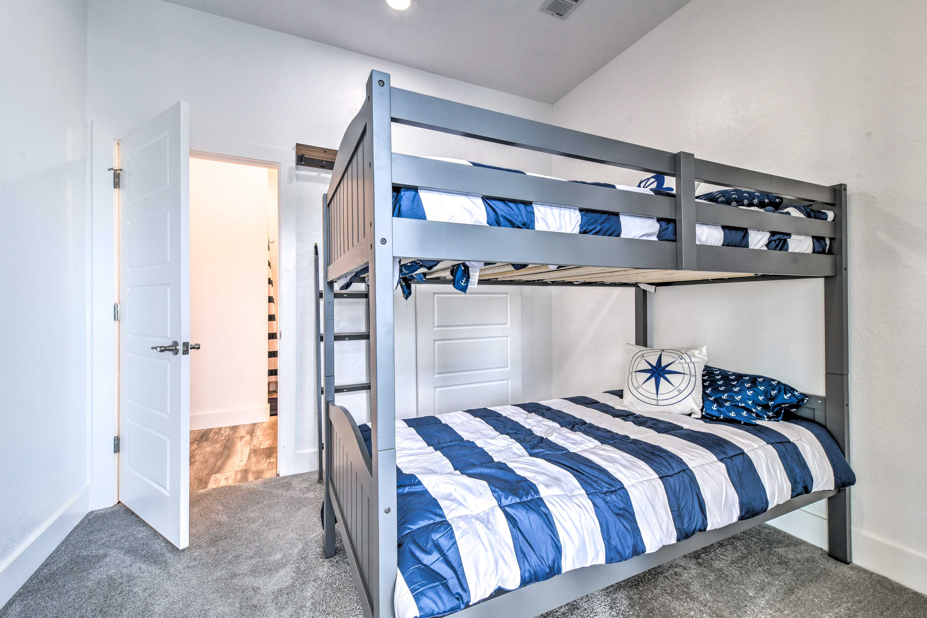 Kid's Room | Twin Bunk Bed (Accessed Via Bedroom 2) | 2nd Floor