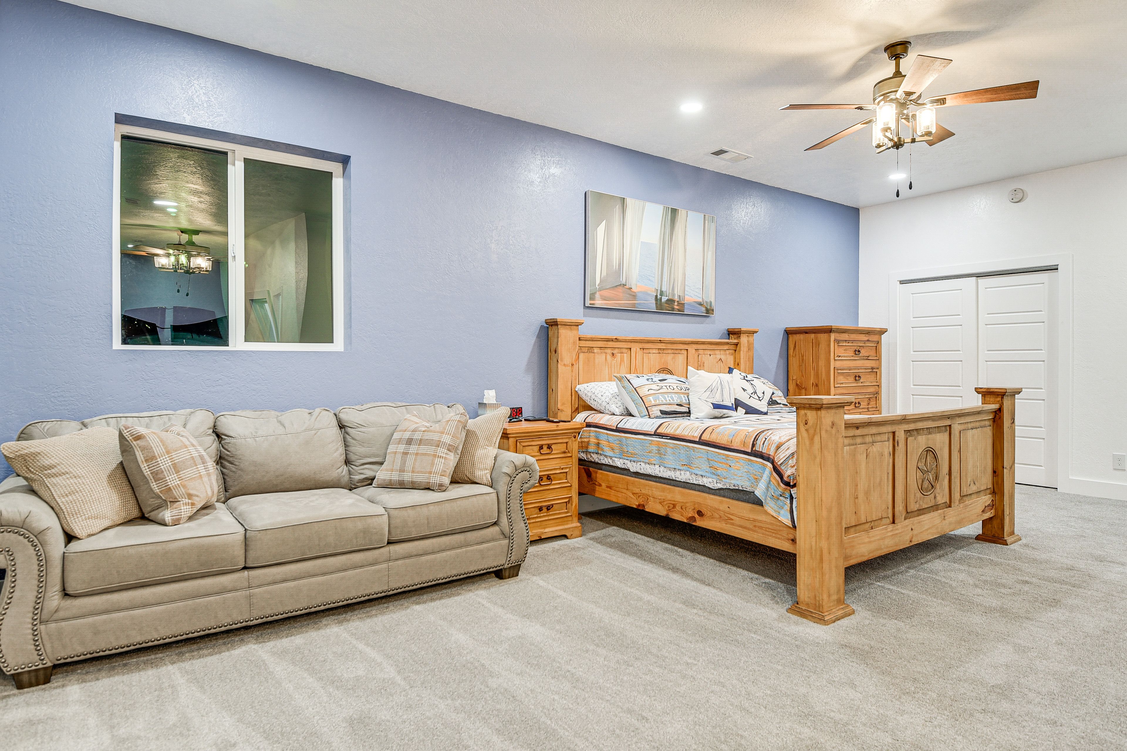 Bedroom 2 | King Bed | 2nd Floor | Linens Provided