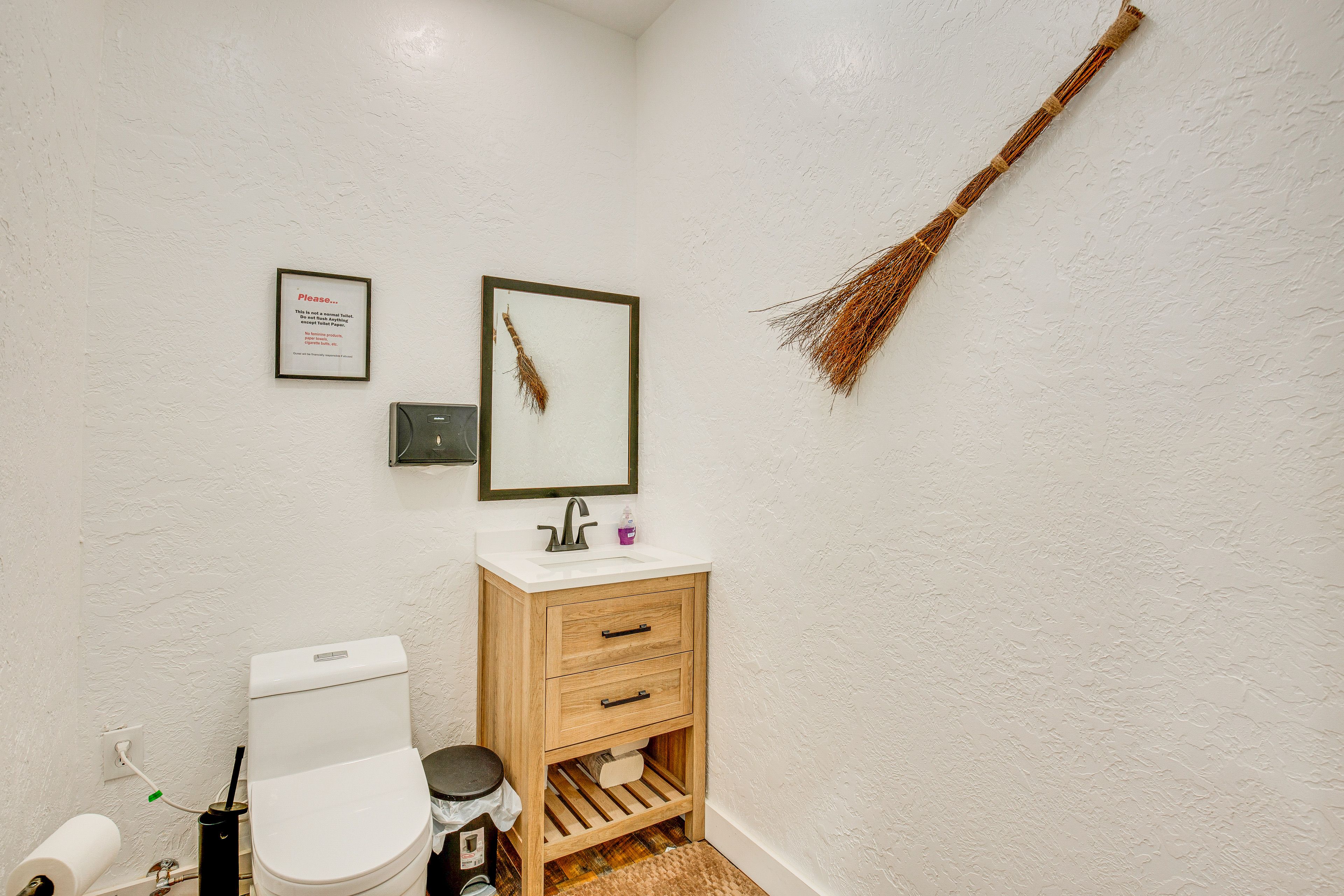 Half Bathroom
