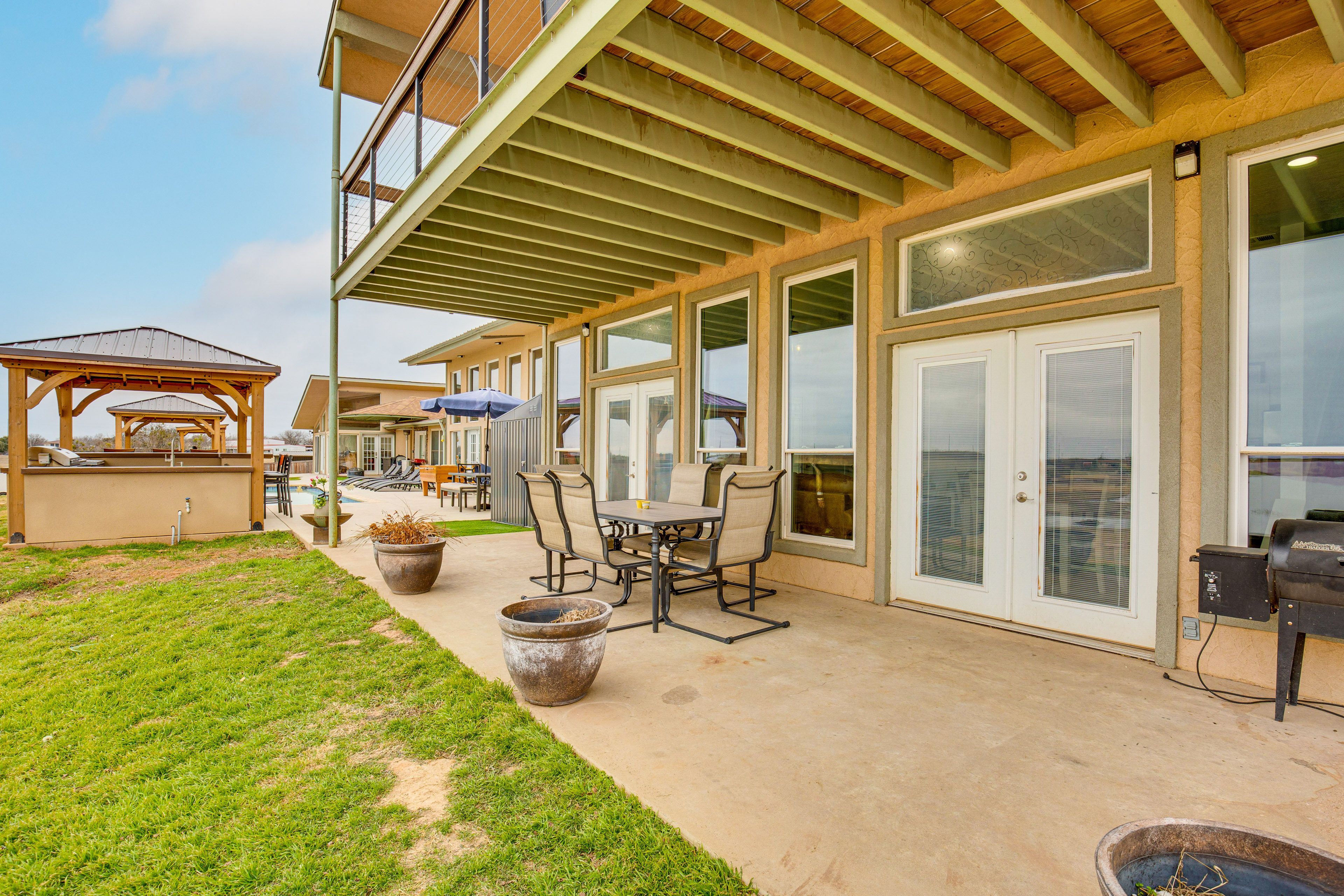 Furnished Patio | Outdoor Dining Area | Grill