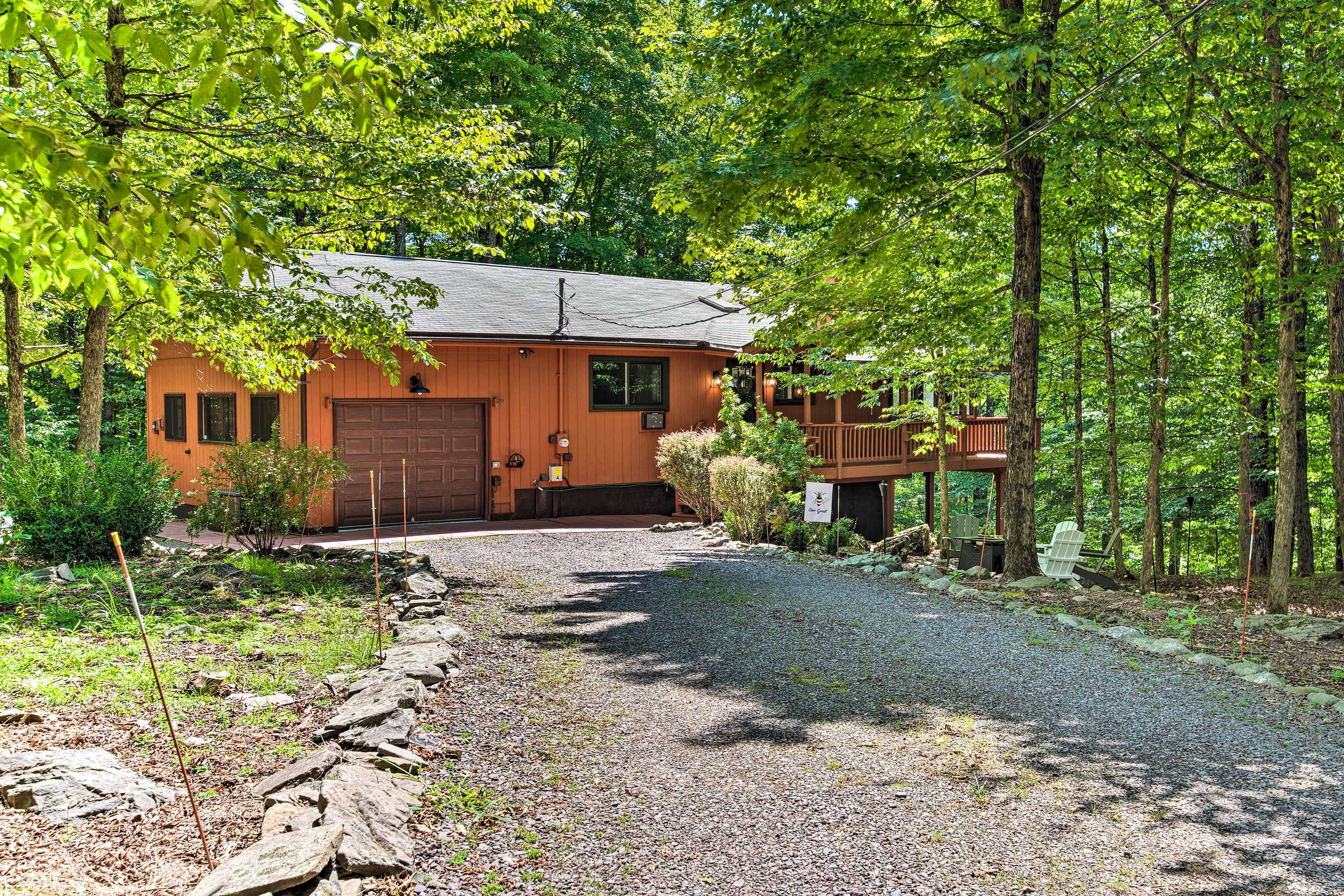 Home Exterior | Parking | Gravel Driveway (3 Vehicles)