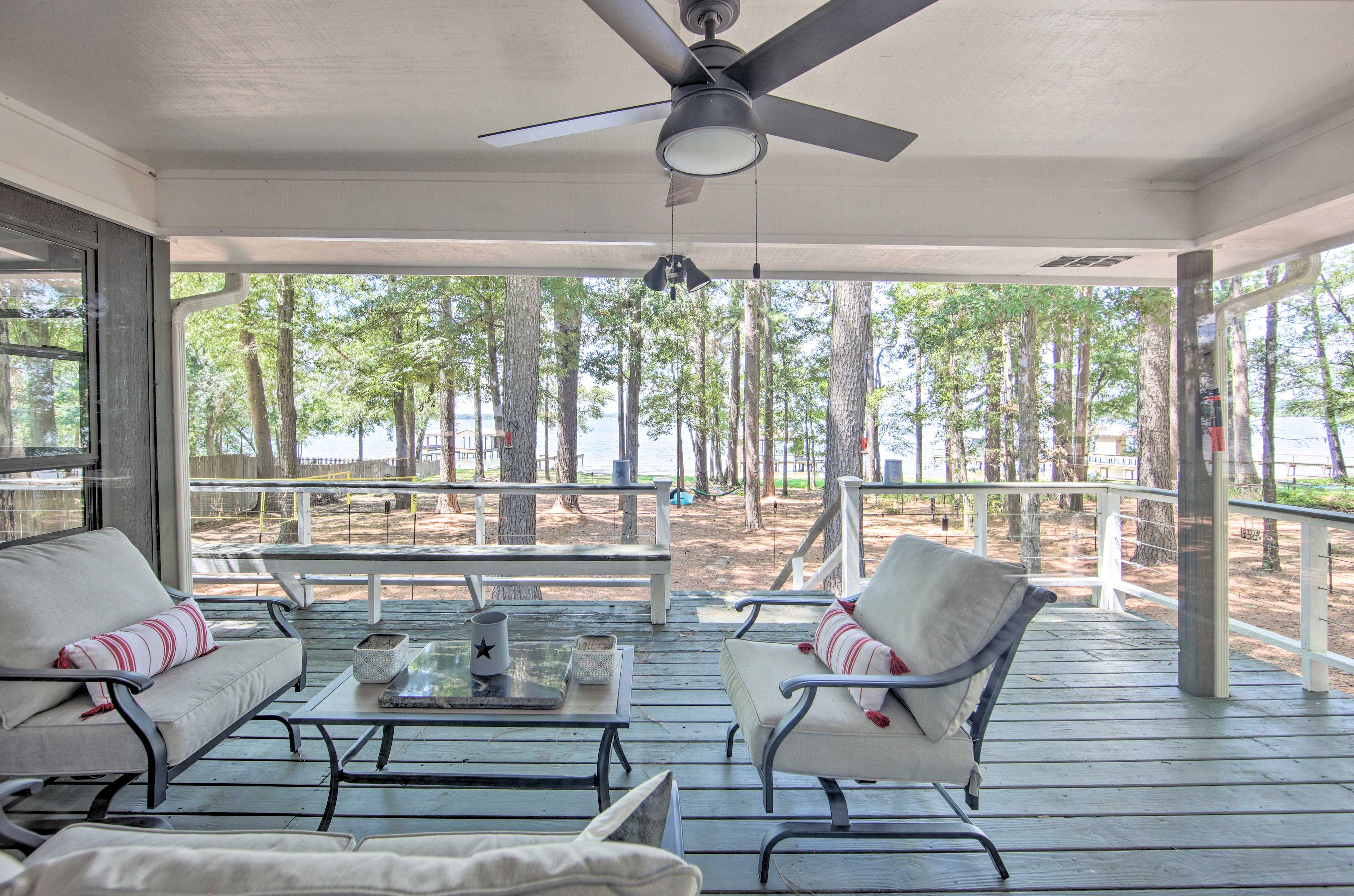 House Exterior | Furnished Deck