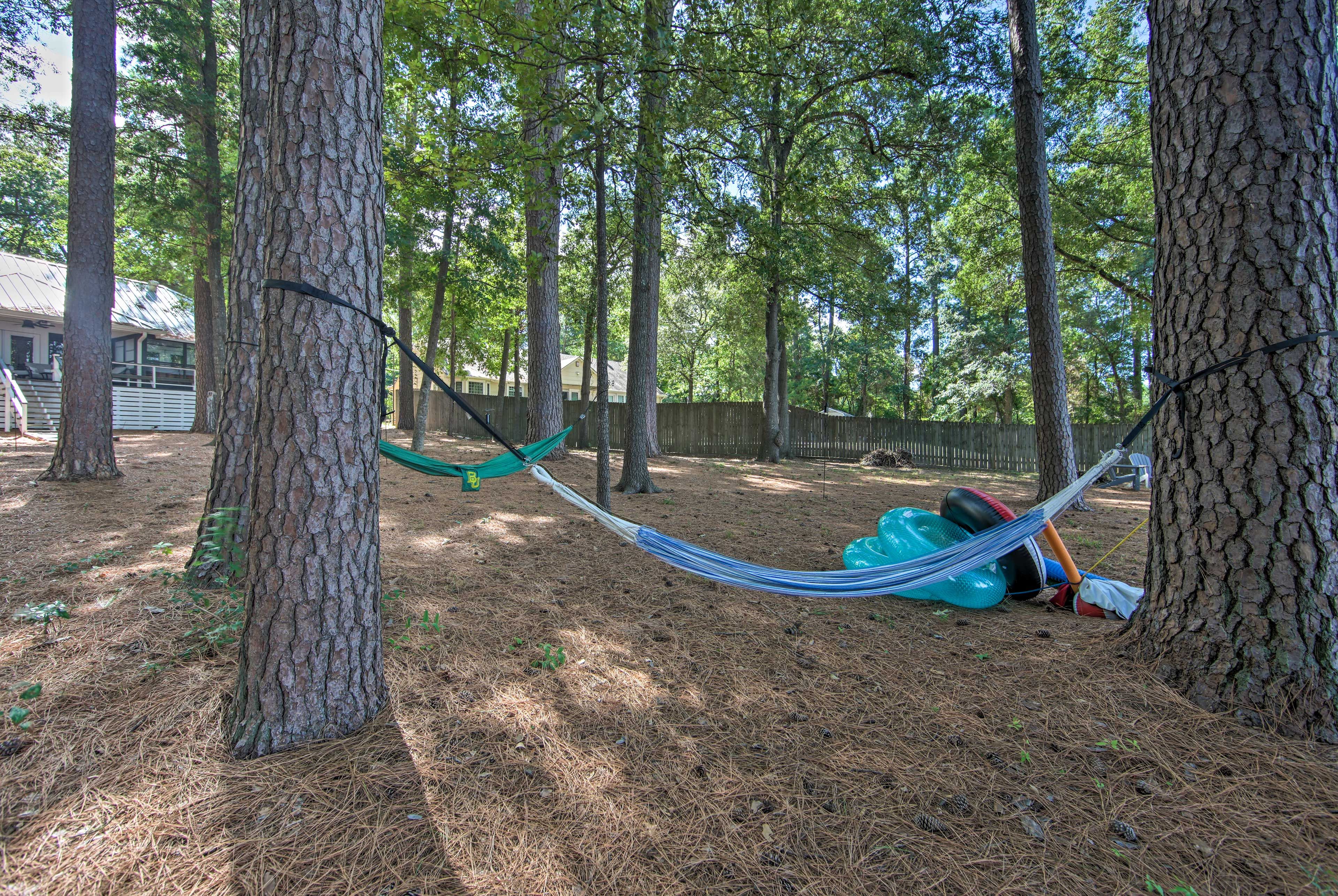 House Exterior | Hammocks | Water Toys